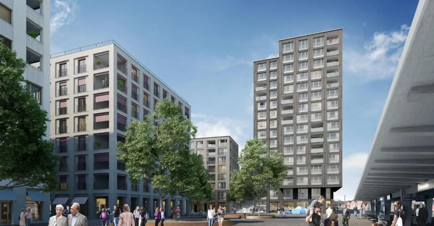 Spazi commerciali unici nel trendy quartiere di Mattenhof - Foto 2 di 5