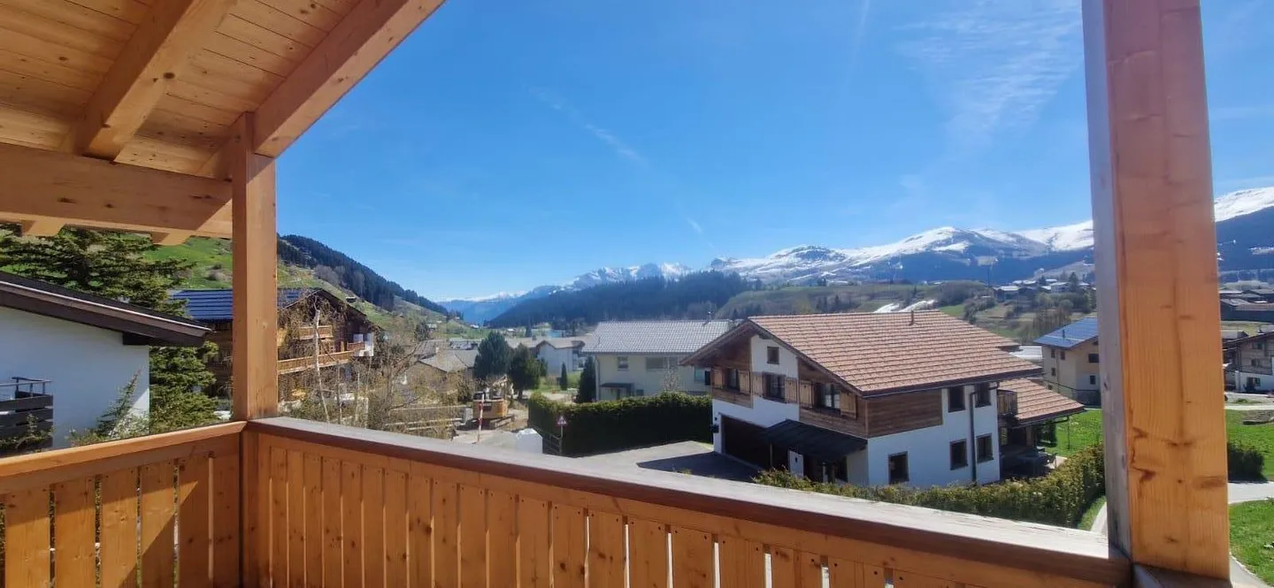 3.5-Zimmerwohnung mit Sitzplatz (Erstwohnsitz) - möbliert/unmöbliert - Photo 1 sur 11