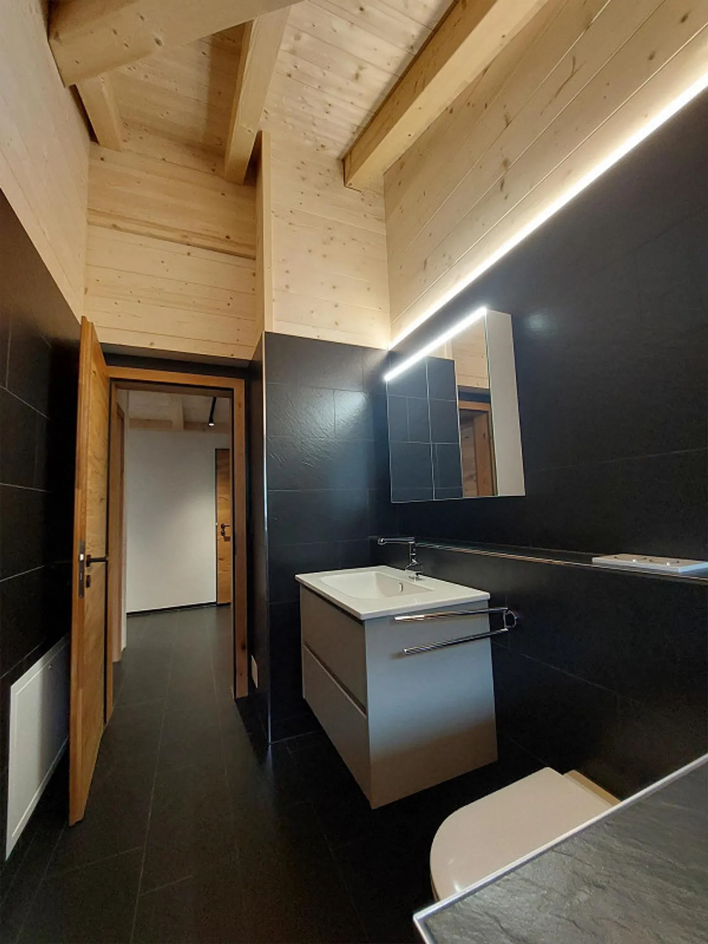 3.5-Zimmerwohnung mit Sitzplatz (Erstwohnsitz) - möbliert/unmöbliert - Photo 9 sur 11