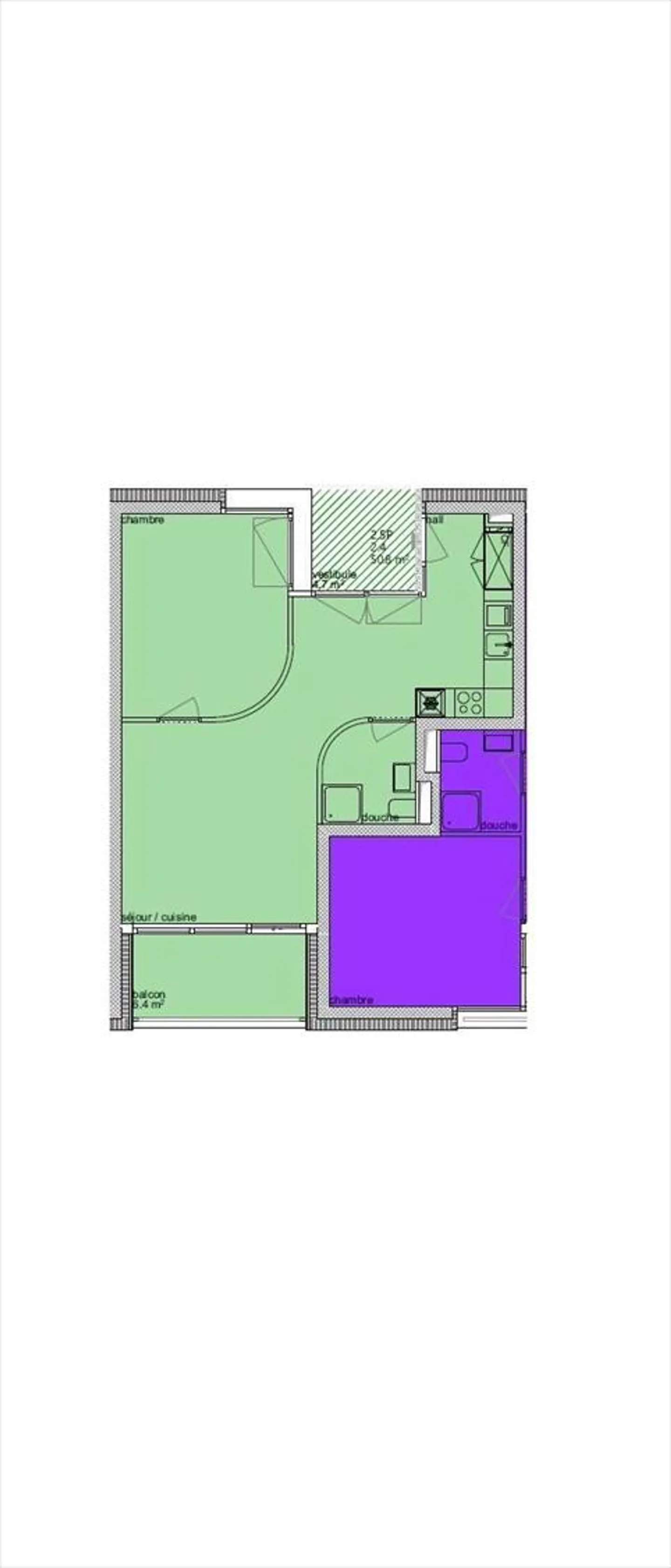 Nouvelle promotion "Silo Renaissance" - nouvel appartement de 2,5 pièces avec balcon - Photo 6 sur 10