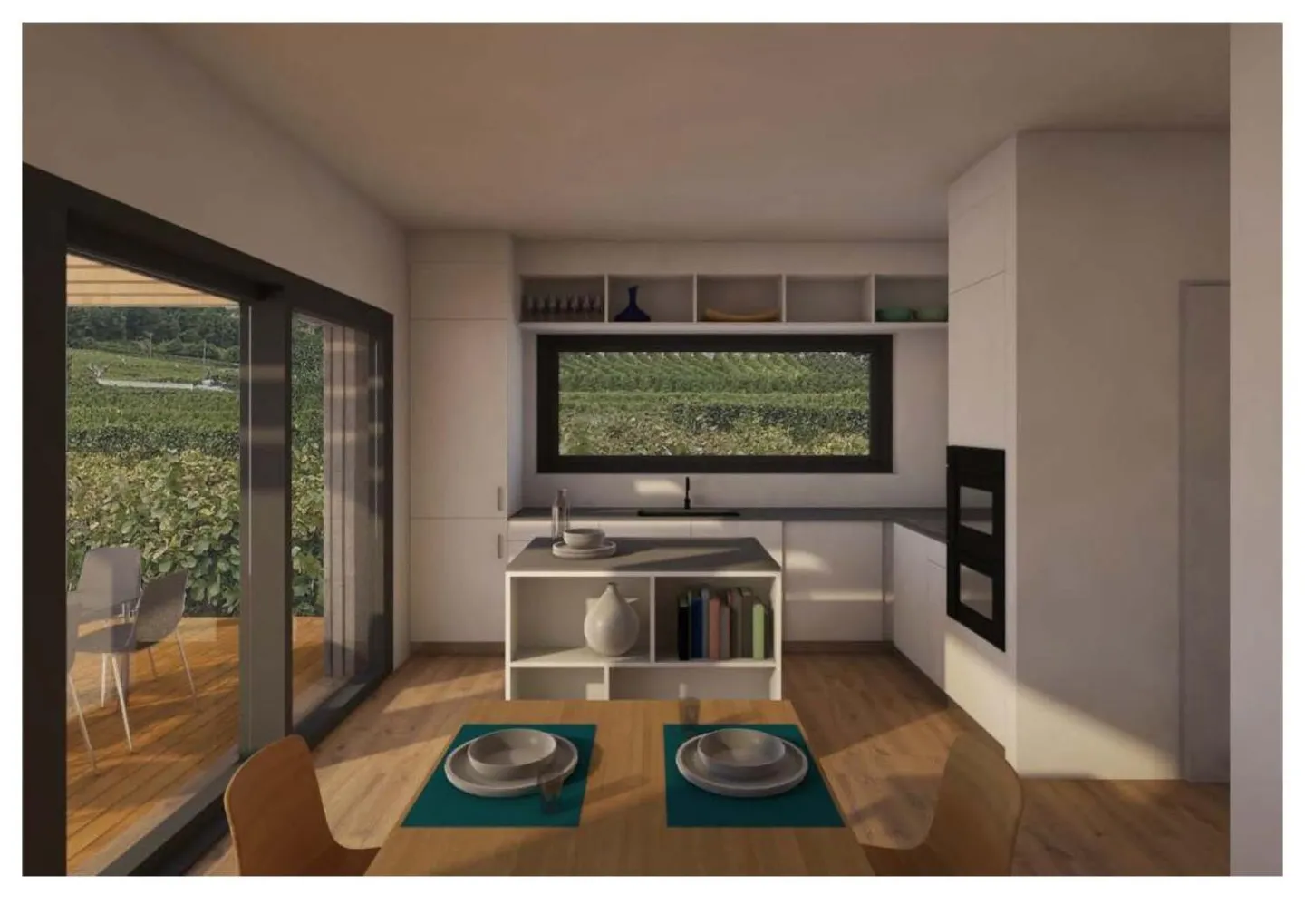 Moderne Villa mit atemberaubendem Blick - Foto 7 von 10