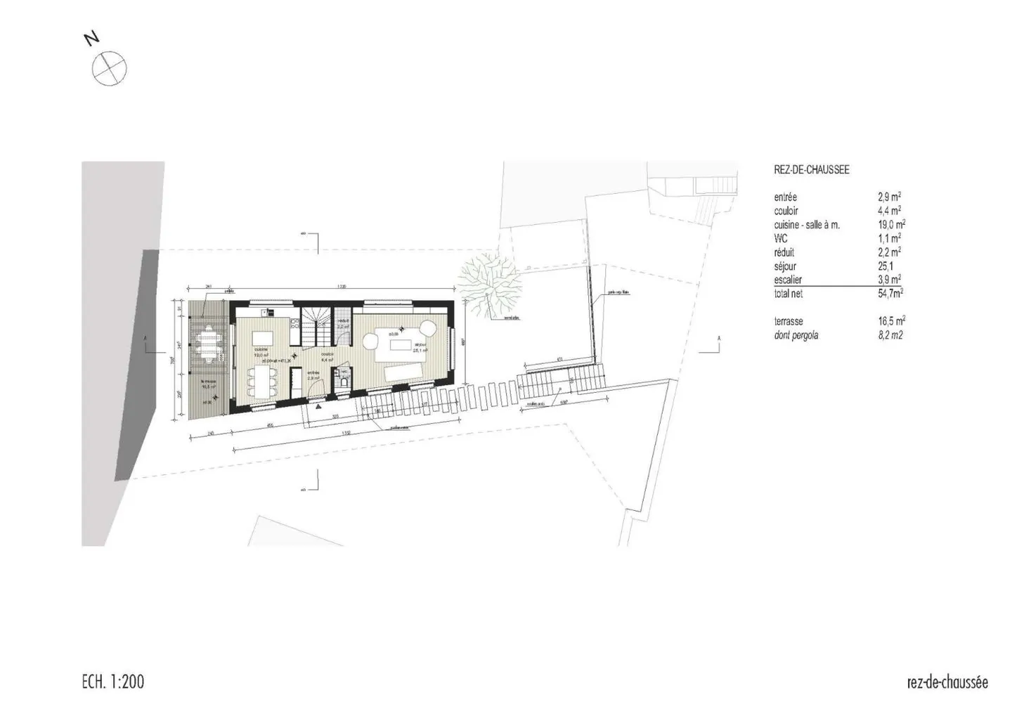 Moderne Villa mit atemberaubendem Blick - Foto 9 von 10