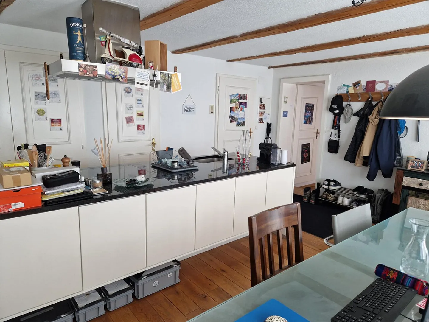 Appartement meublé 2,5 pièces : Charme de la vieille ville à Altstätten - Photo 3 sur 13
