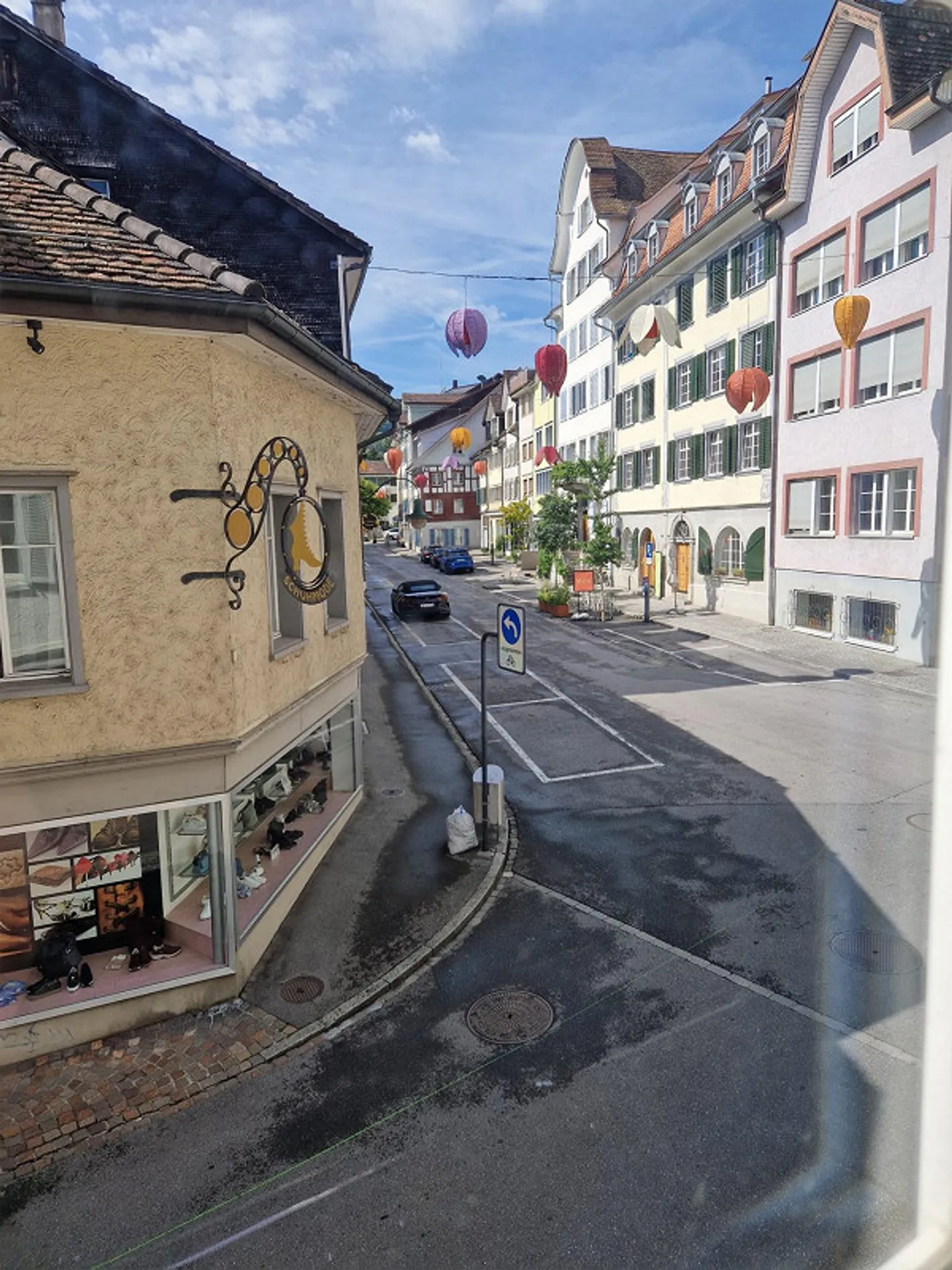 Appartement meublé 2,5 pièces : Charme de la vieille ville à Altstätten - Photo 4 sur 13