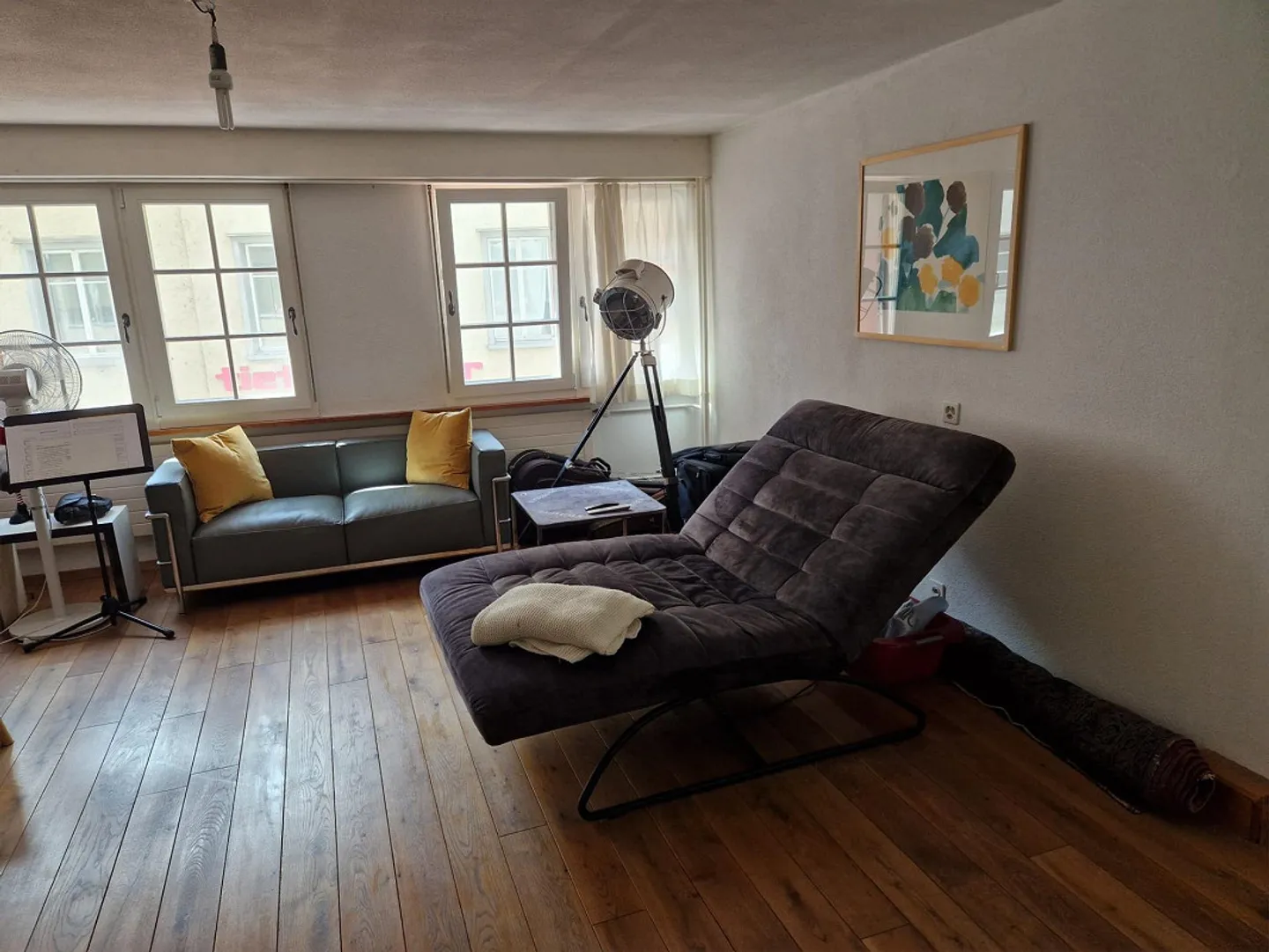 Appartement meublé 2,5 pièces : Charme de la vieille ville à Altstätten - Photo 6 sur 13