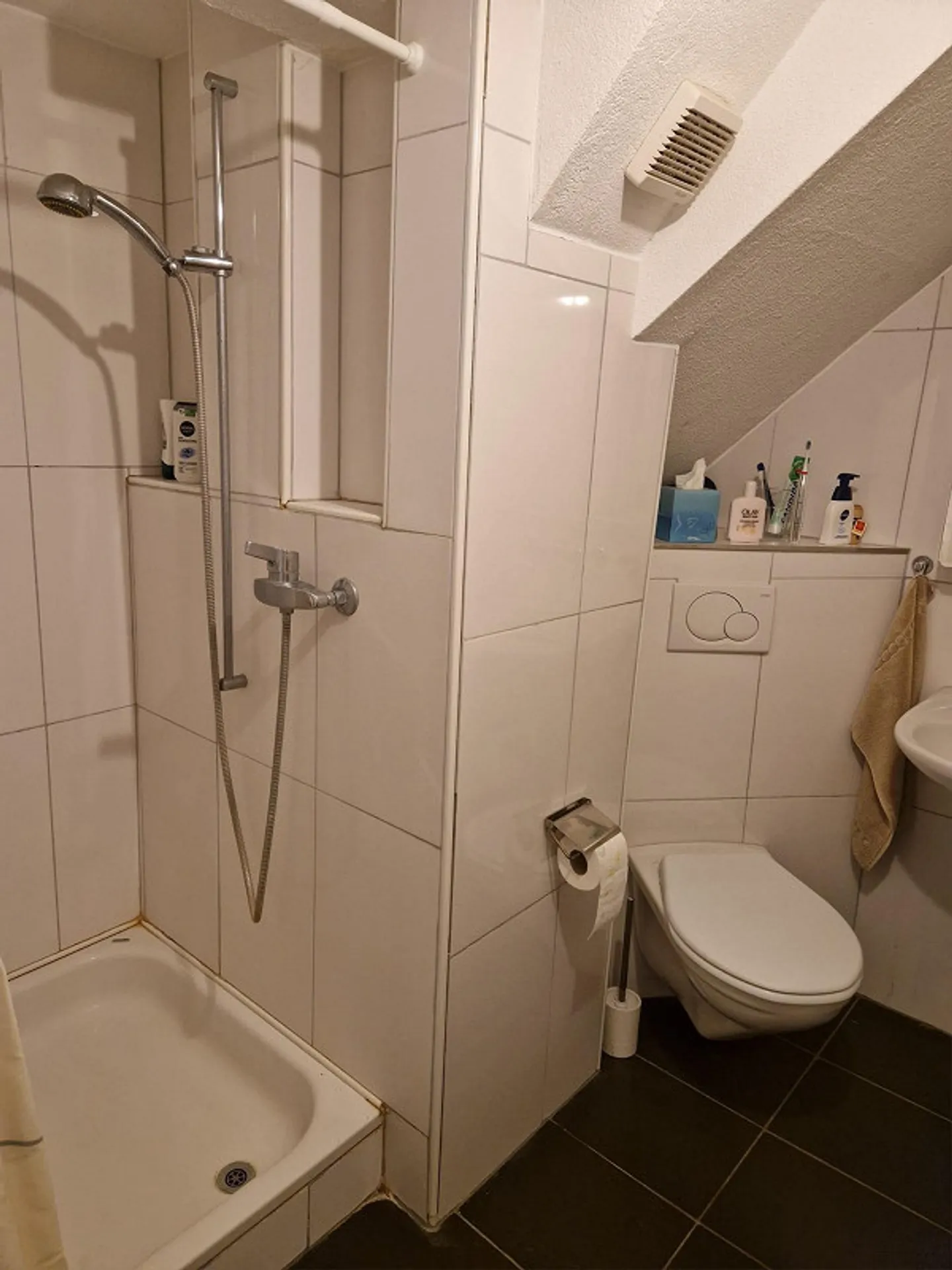 Appartement meublé 2,5 pièces : Charme de la vieille ville à Altstätten - Photo 9 sur 13