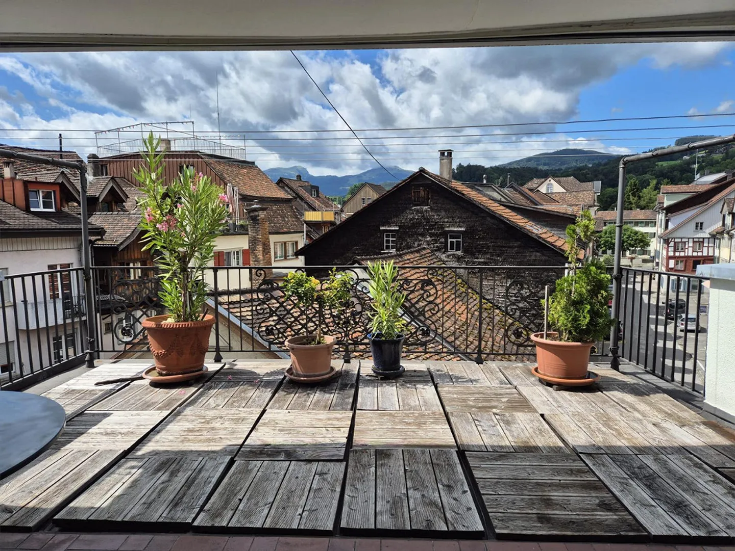 Appartement meublé 2,5 pièces : Charme de la vieille ville à Altstätten - Photo 12 sur 13
