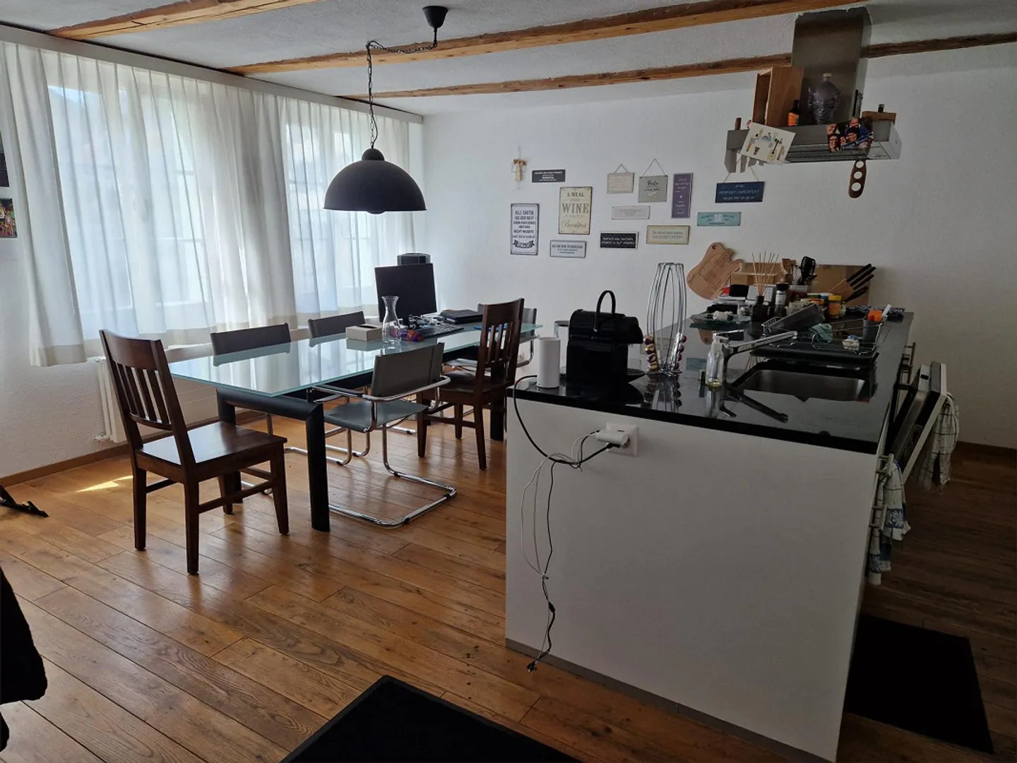 Appartement meublé 2,5 pièces : Charme de la vieille ville à Altstätten - Photo 1 sur 13