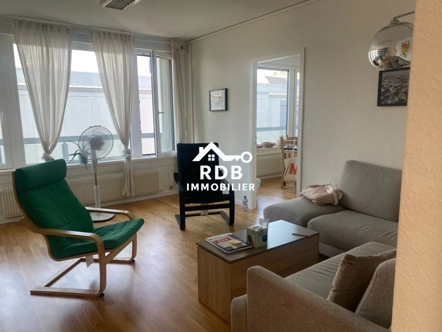 ZU VERMIETEN - Nations / Gare - Büro von etwa 180 m² (CHF 28,30 pro m2) - Foto 1 von 6