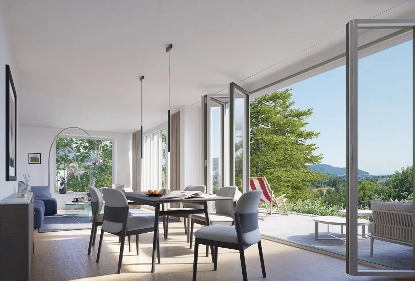 Modern Duplex with Alpine Views - Photo 3 of 8
