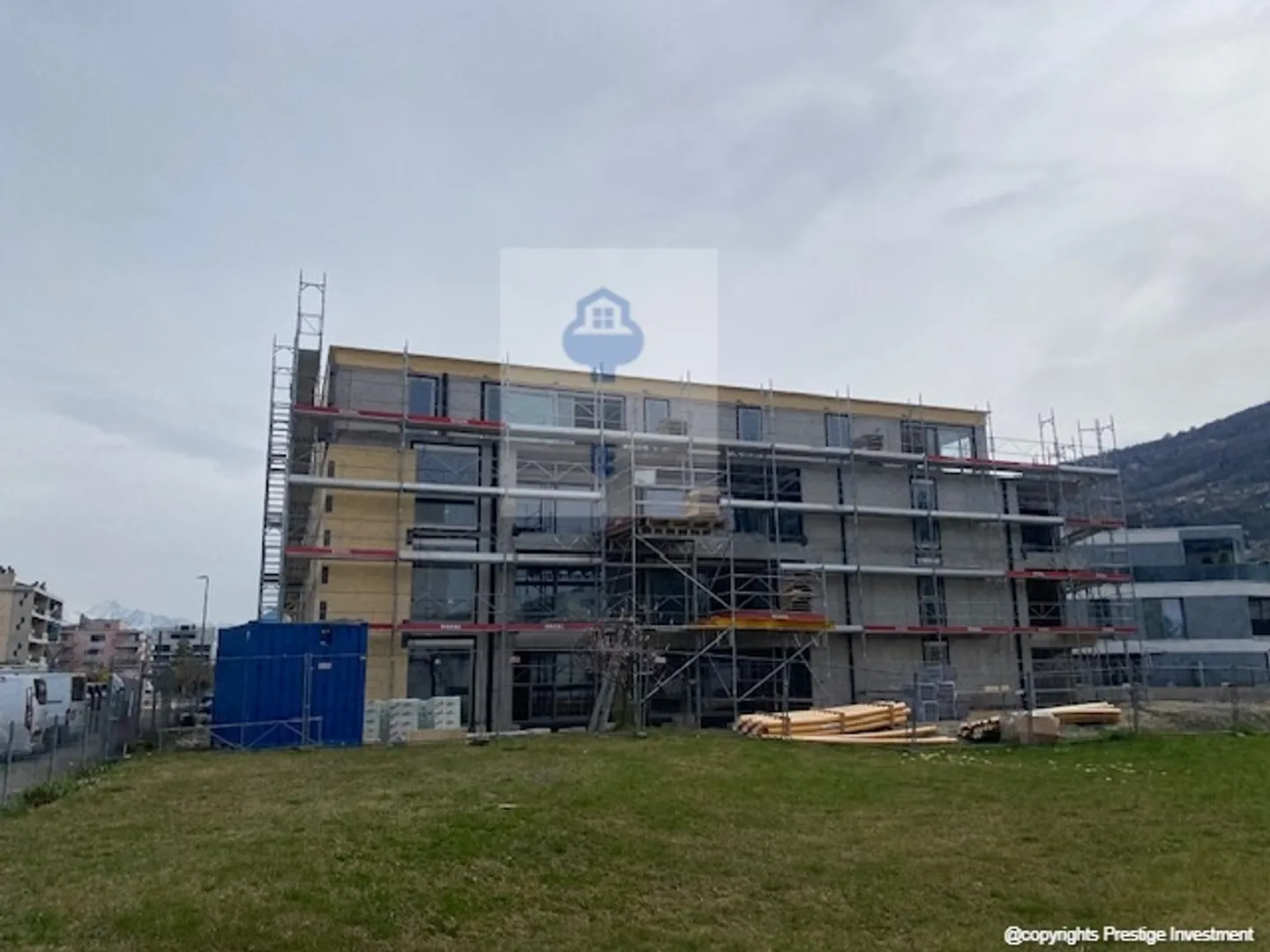 In vendita – Nuovo appartamento attico 3.5 stanze con terrazza sud – Sion (VS) - Foto 3 di 5