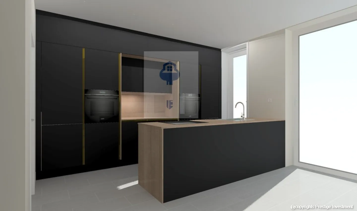 In vendita – Nuovo appartamento attico 3.5 stanze con terrazza sud – Sion (VS) - Foto 1 di 5
