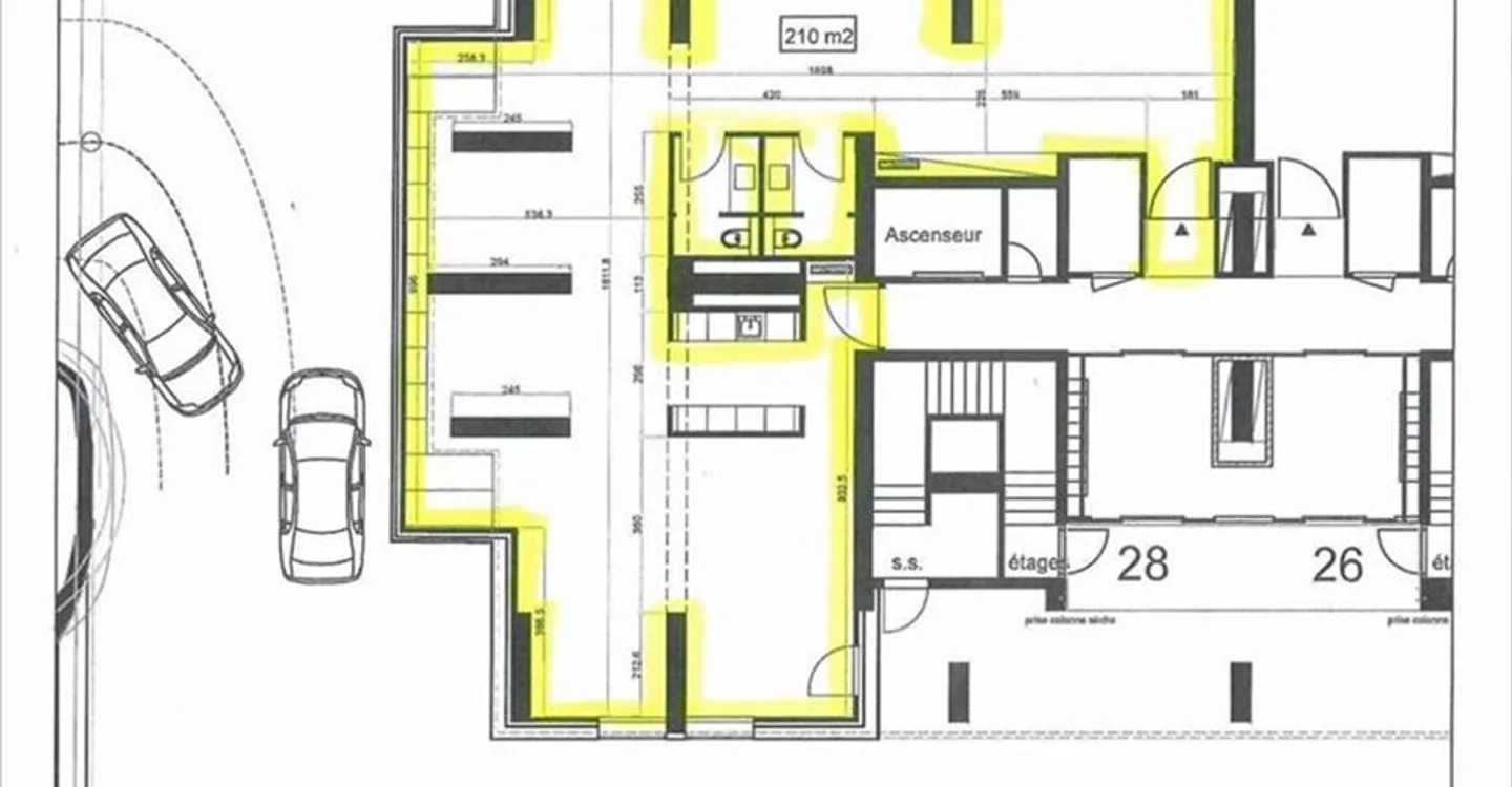 Office space for rent - Photo 3 of 3