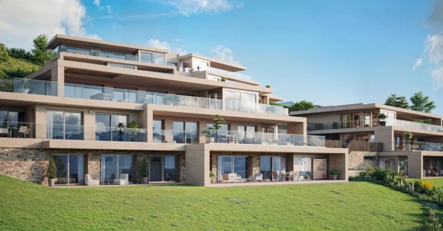 LUTRY – Außergewöhnliche Adresse: 4 Zimmer mit atemberaubendem Blick auf den Genfersee - Foto 4 von 13