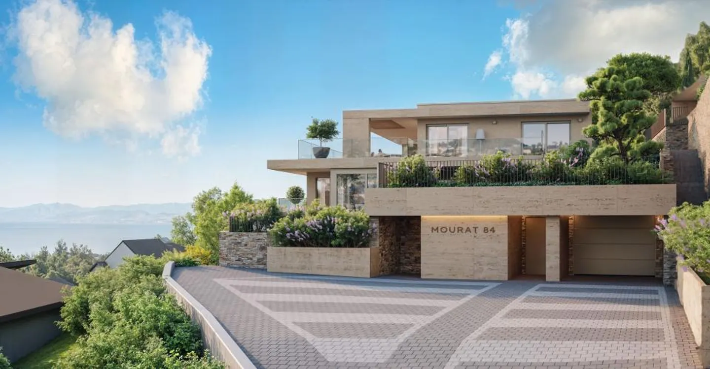 LUTRY – Außergewöhnliche Adresse: 4 Zimmer mit atemberaubendem Blick auf den Genfersee - Foto 2 von 13