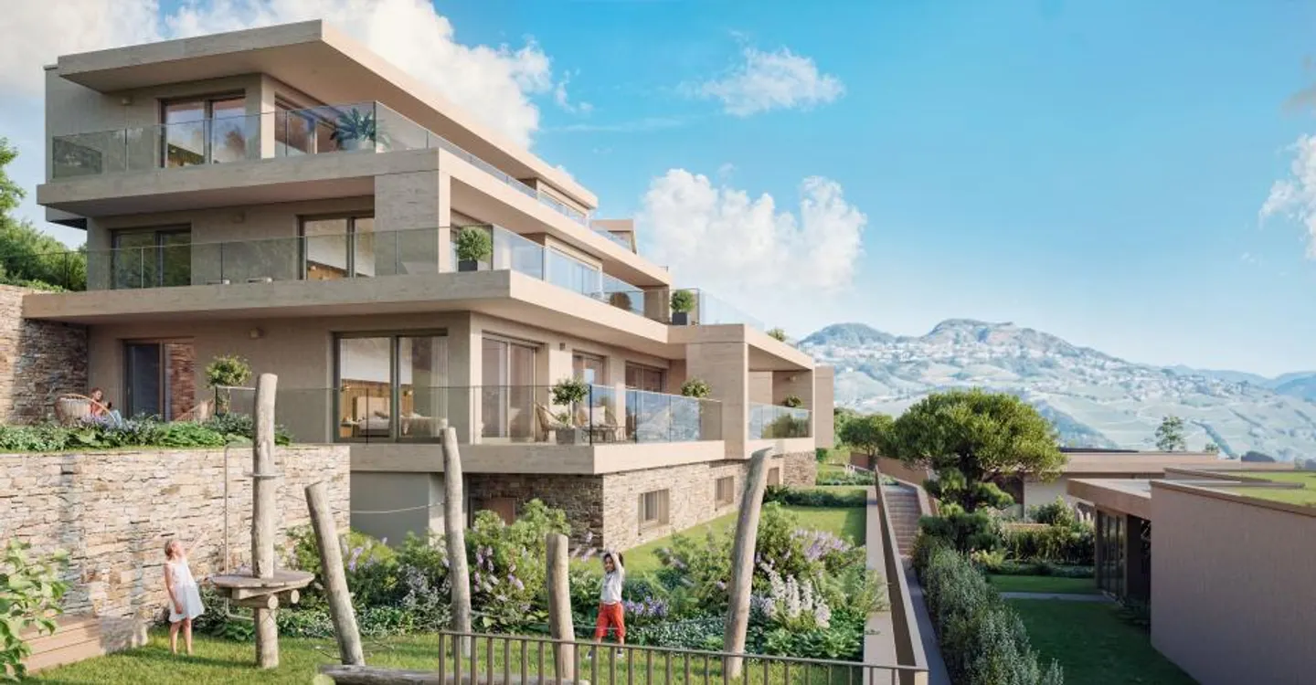 LUTRY – Außergewöhnliche Adresse: 4 Zimmer mit atemberaubendem Blick auf den Genfersee - Foto 7 von 13