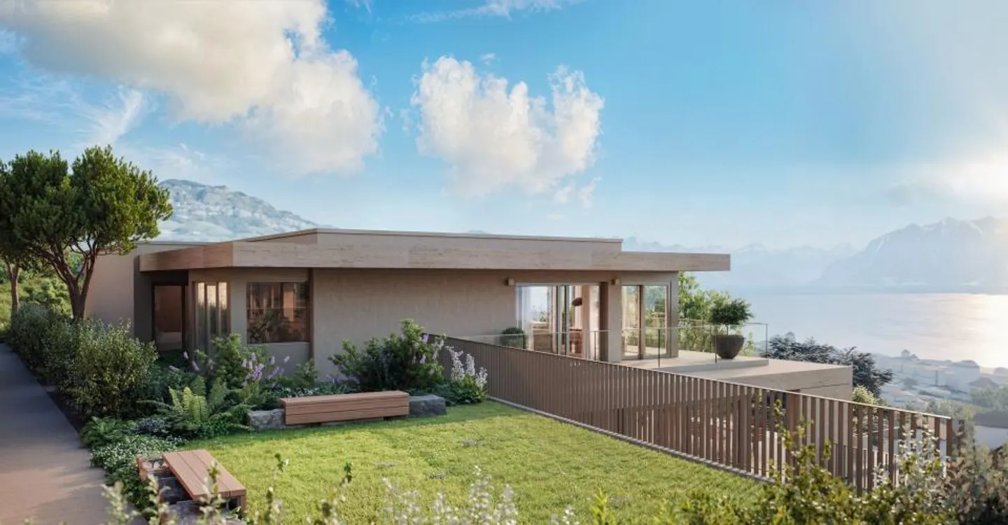 LUTRY – Außergewöhnliche Adresse: 4 Zimmer mit atemberaubendem Blick auf den Genfersee - Foto 8 von 13