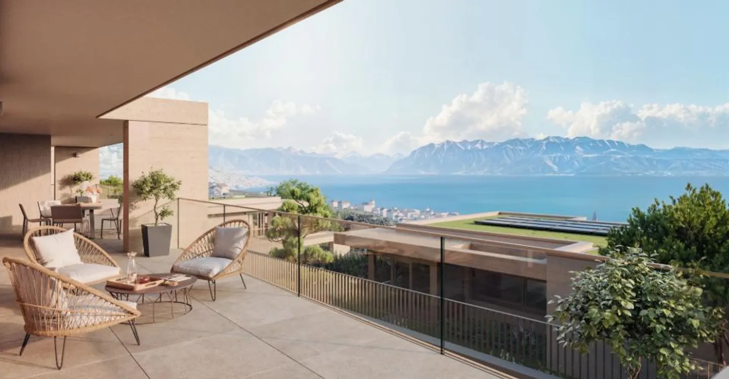 LUTRY – Außergewöhnliche Adresse: 4 Zimmer mit atemberaubendem Blick auf den Genfersee - Foto 10 von 13