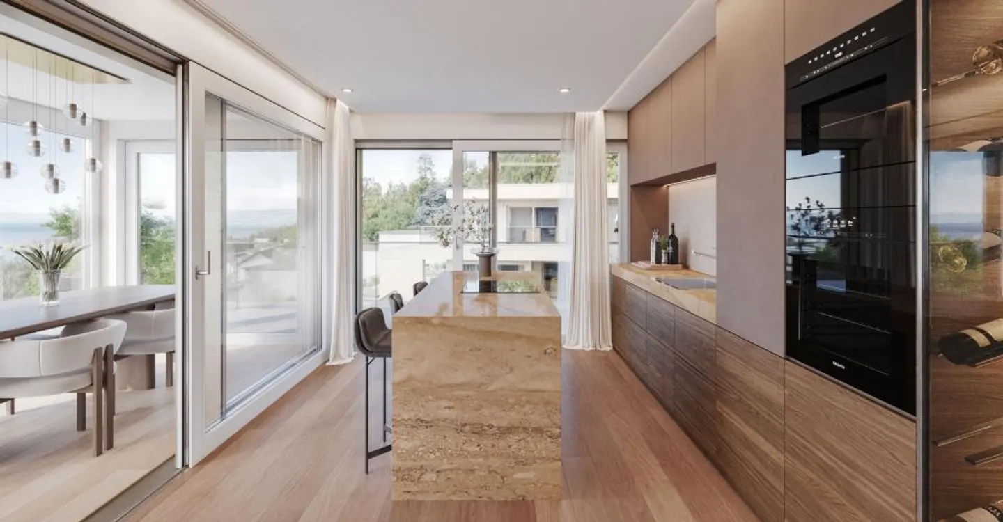 LUTRY – Außergewöhnliche Adresse: 4 Zimmer mit atemberaubendem Blick auf den Genfersee - Foto 11 von 13