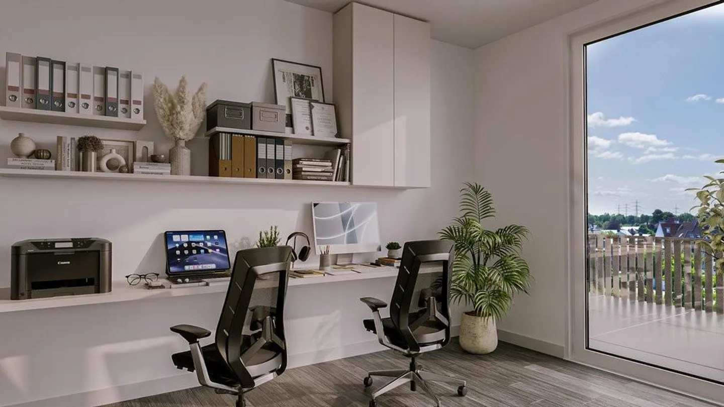 Moderne Familienwohnung - Foto 5 von 6