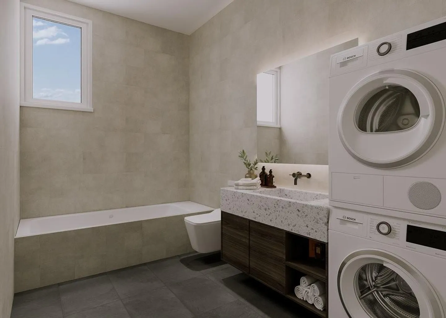 Moderne Familienwohnung - Foto 6 von 6