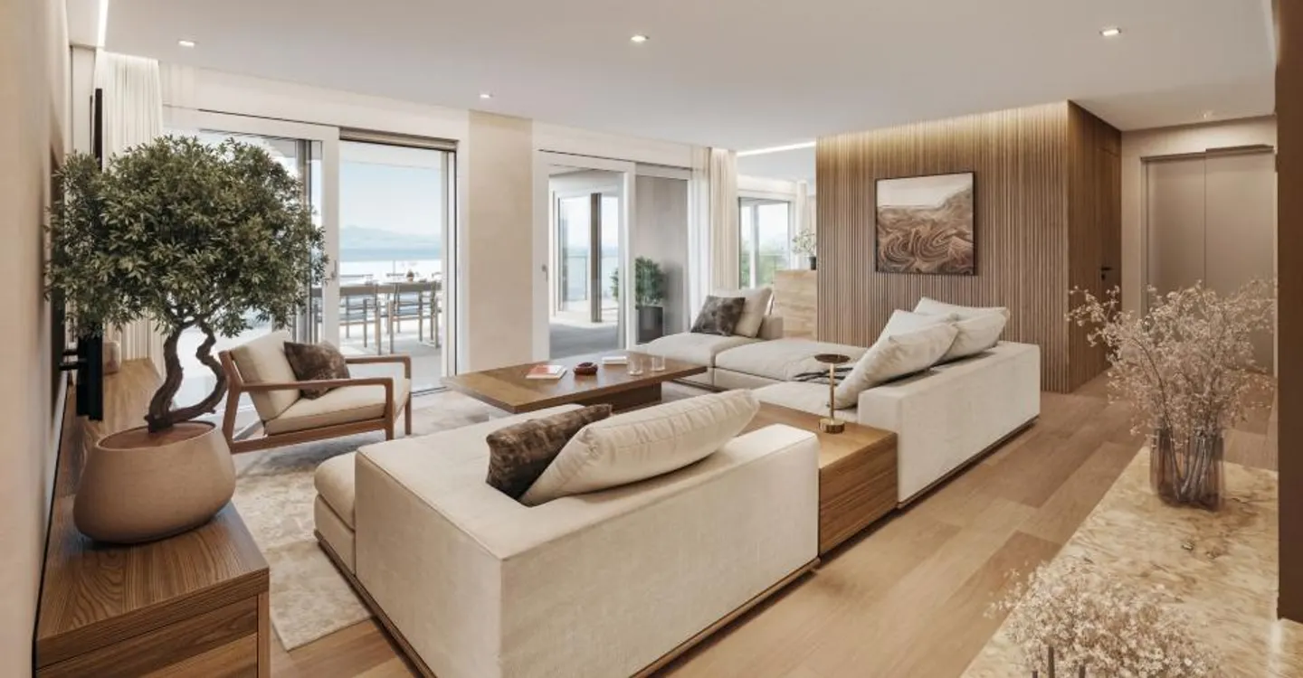 LUTRY – Außergewöhnliche Adresse: 4 Zimmer mit atemberaubendem Blick auf den Genfersee - Foto 12 von 13