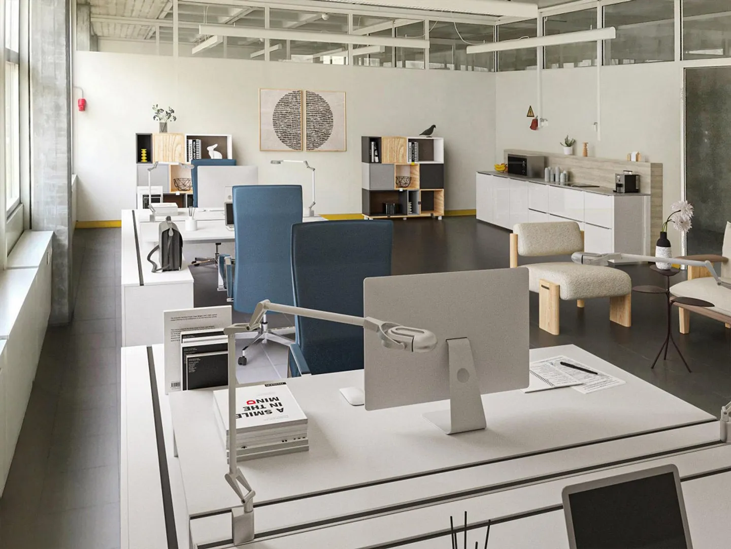 Espace commercial/bureau spacieux pour une utilisation individuelle - Photo 1 sur 7