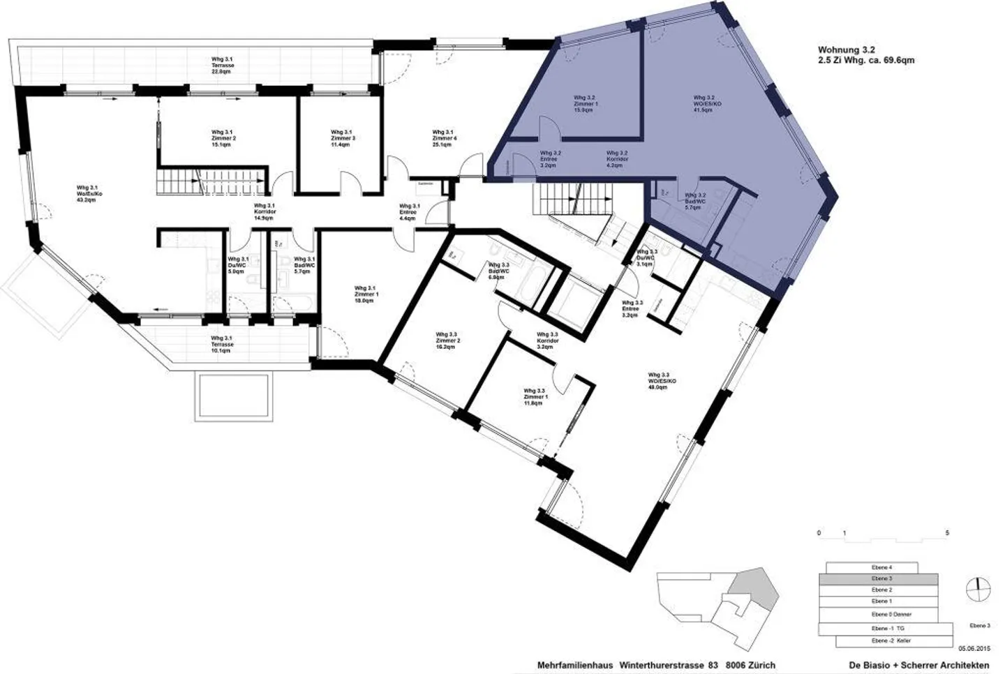 Appartement exclusif de 2,5 pièces à louer immédiatement ! - Photo 9 sur 9