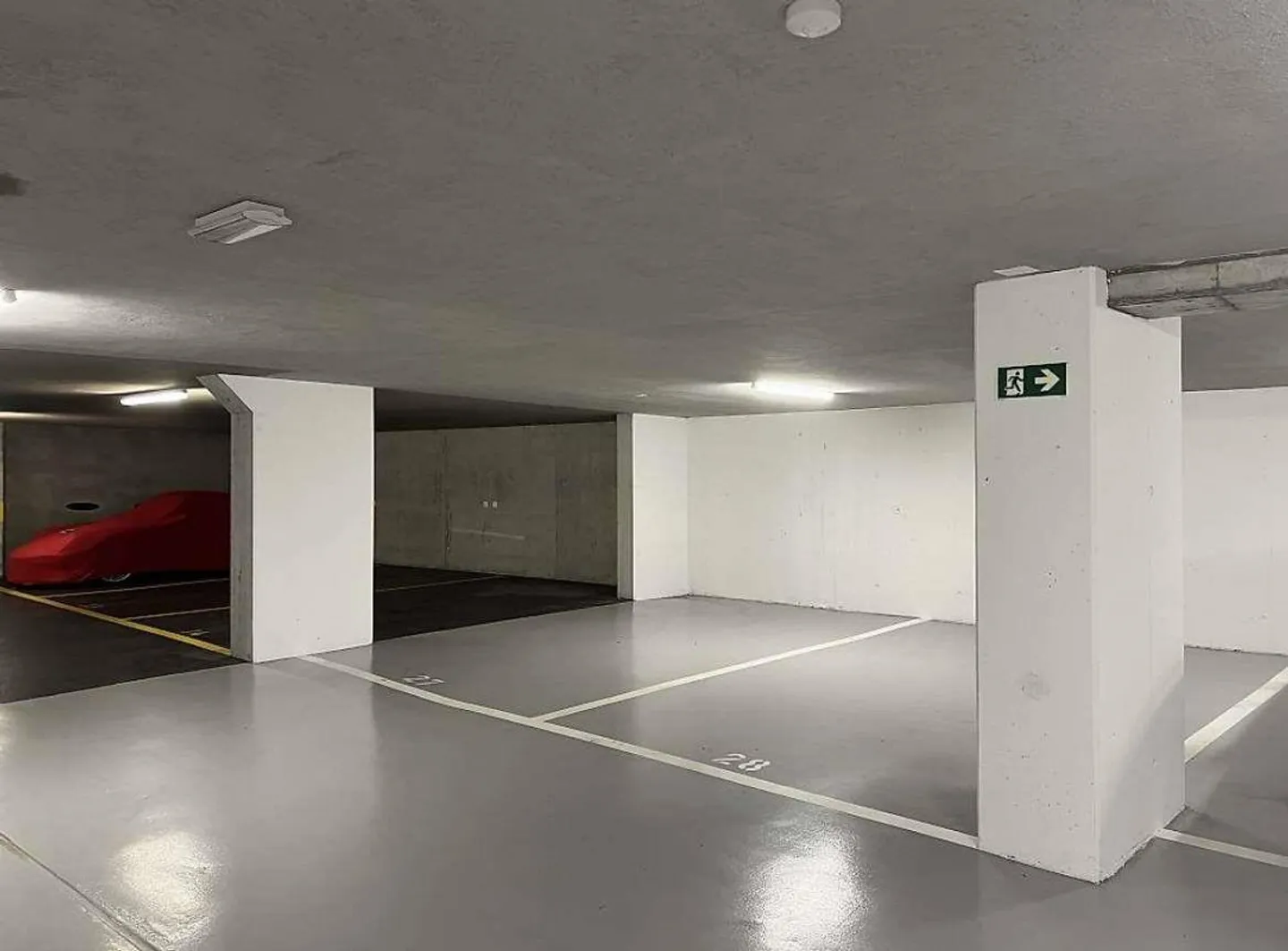 Places de parking couvertes à louer - Massagno (Via Morella 7) - Photo 4 sur 4