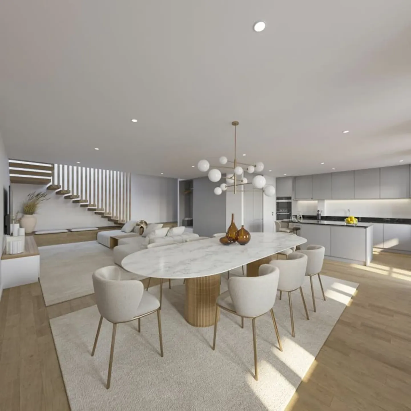 Appartamento duplex nuovo di 3,5 locali a Bioley-Magnoux - Foto 3 di 13