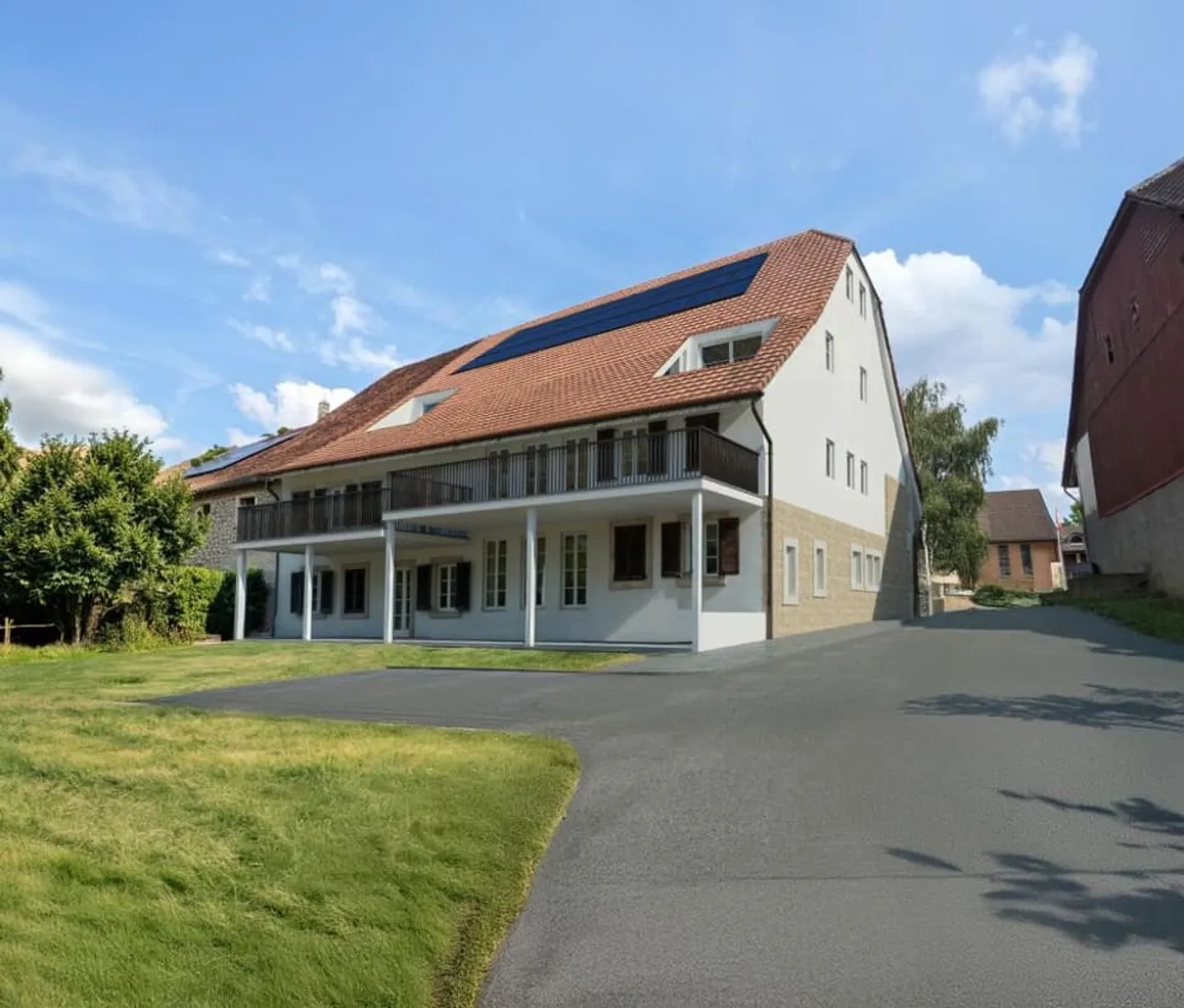 Appartamento duplex nuovo di 3,5 locali a Bioley-Magnoux - Foto 8 di 13