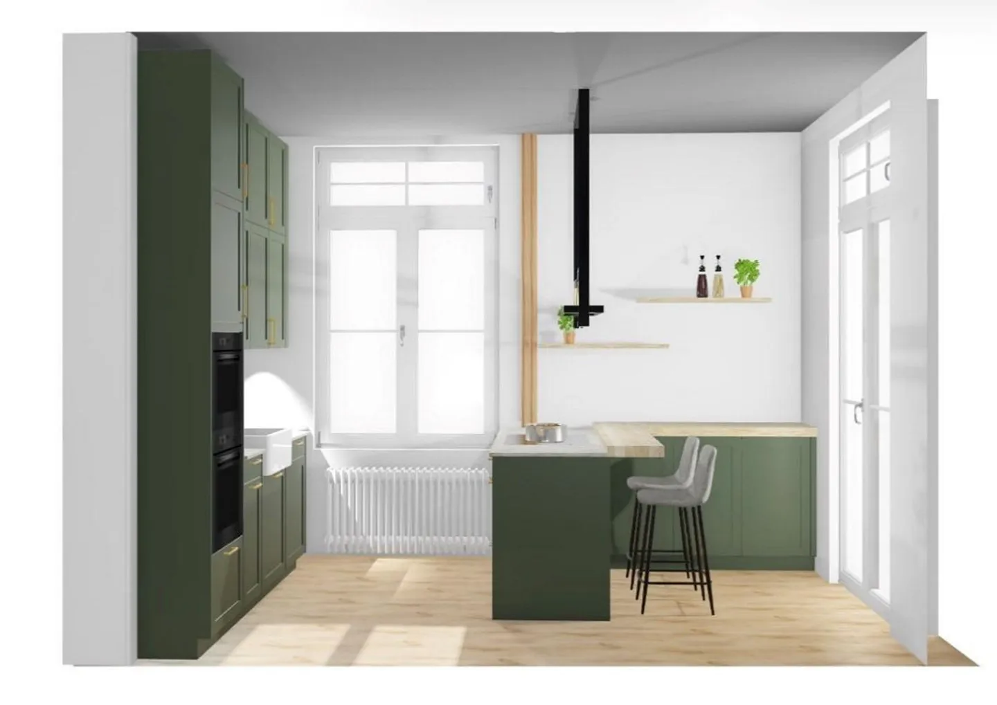 Vivre en exclusivité dans la ville de Berne - Votre nouvel appartement de 7 pièces - Photo 3 sur 13