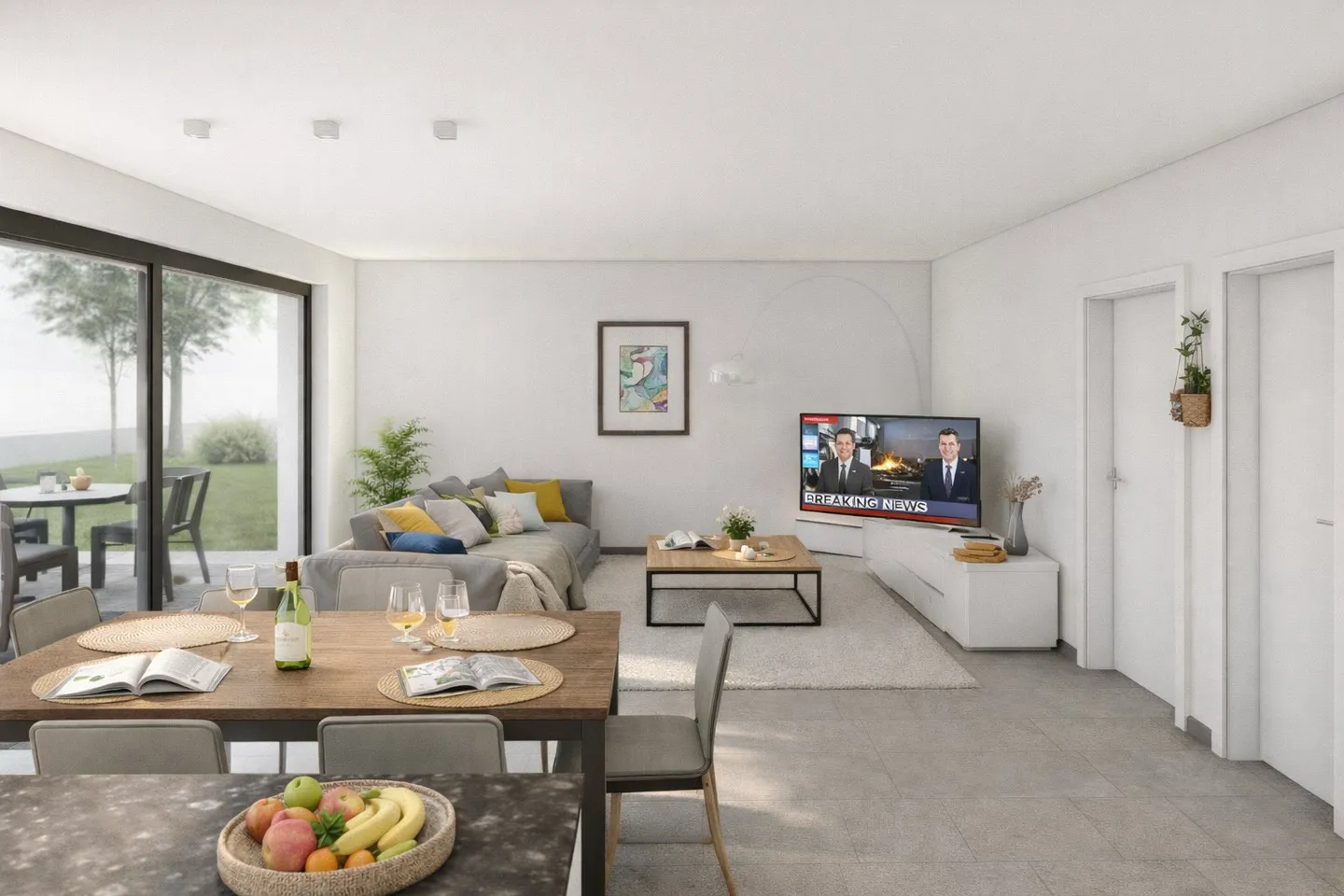 Nuova villa indipendente di 6,5 stanze? Bellissimi volumi e architettura contemporanea - Foto 6 di 11