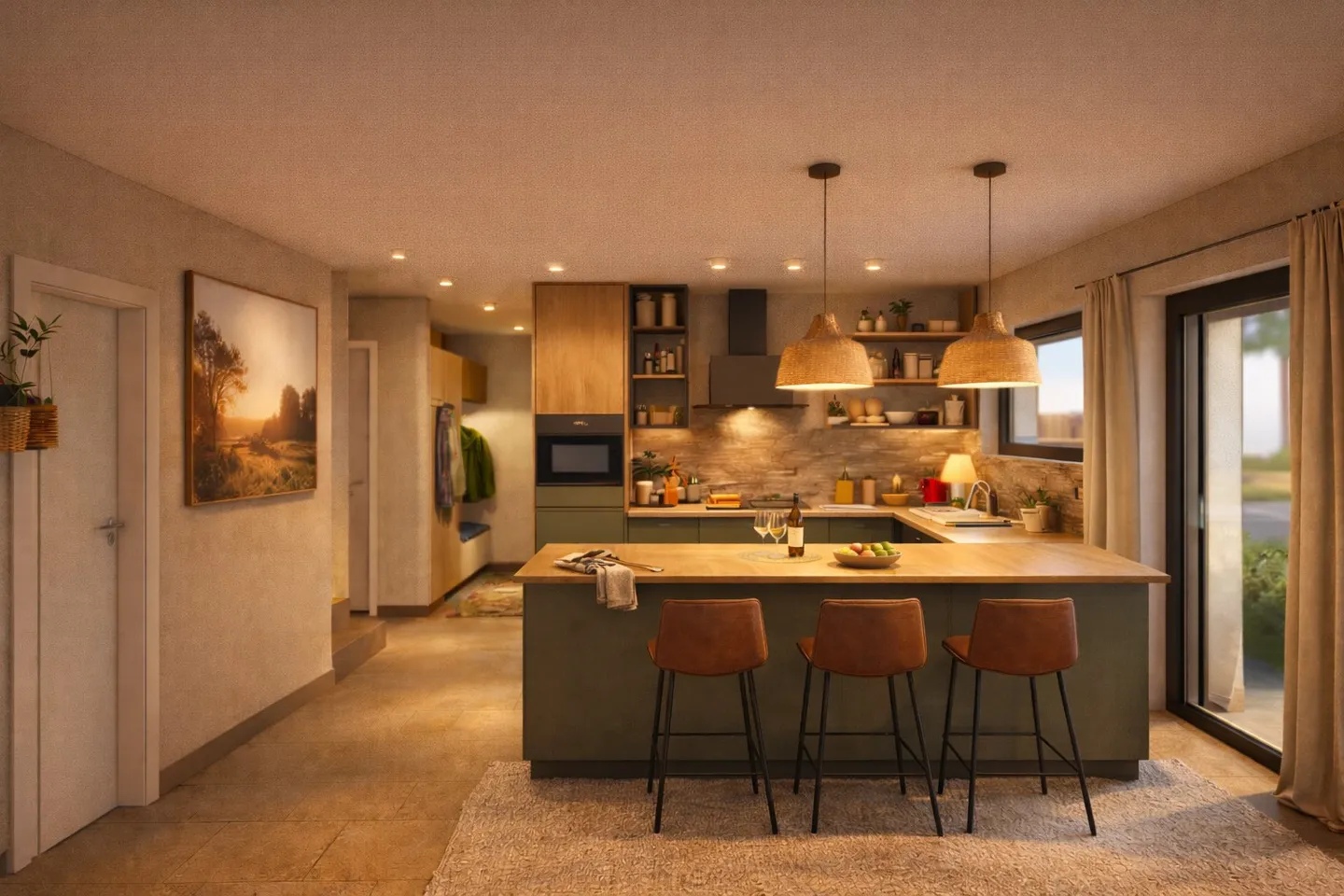 Nuova villa indipendente di 6,5 stanze? Bellissimi volumi e architettura contemporanea - Foto 7 di 11