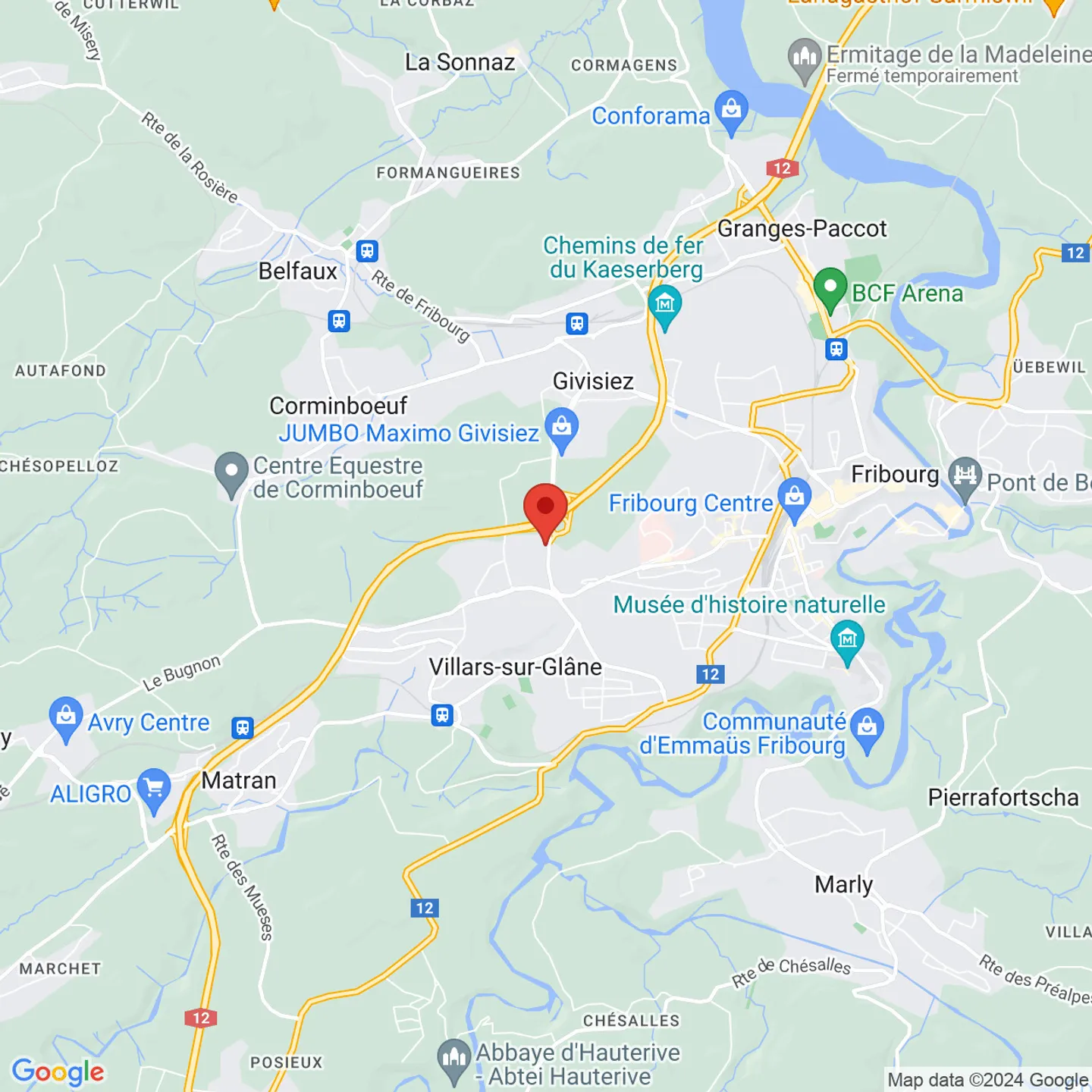 Gewerbefläche in Villars - Foto 13 von 13