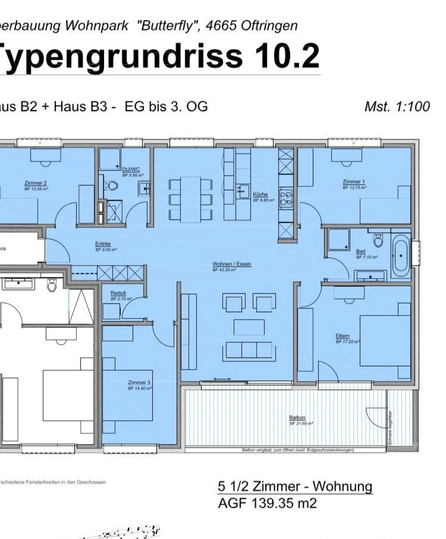 Modernes Apartment in Oftringen - Foto 11 von 11