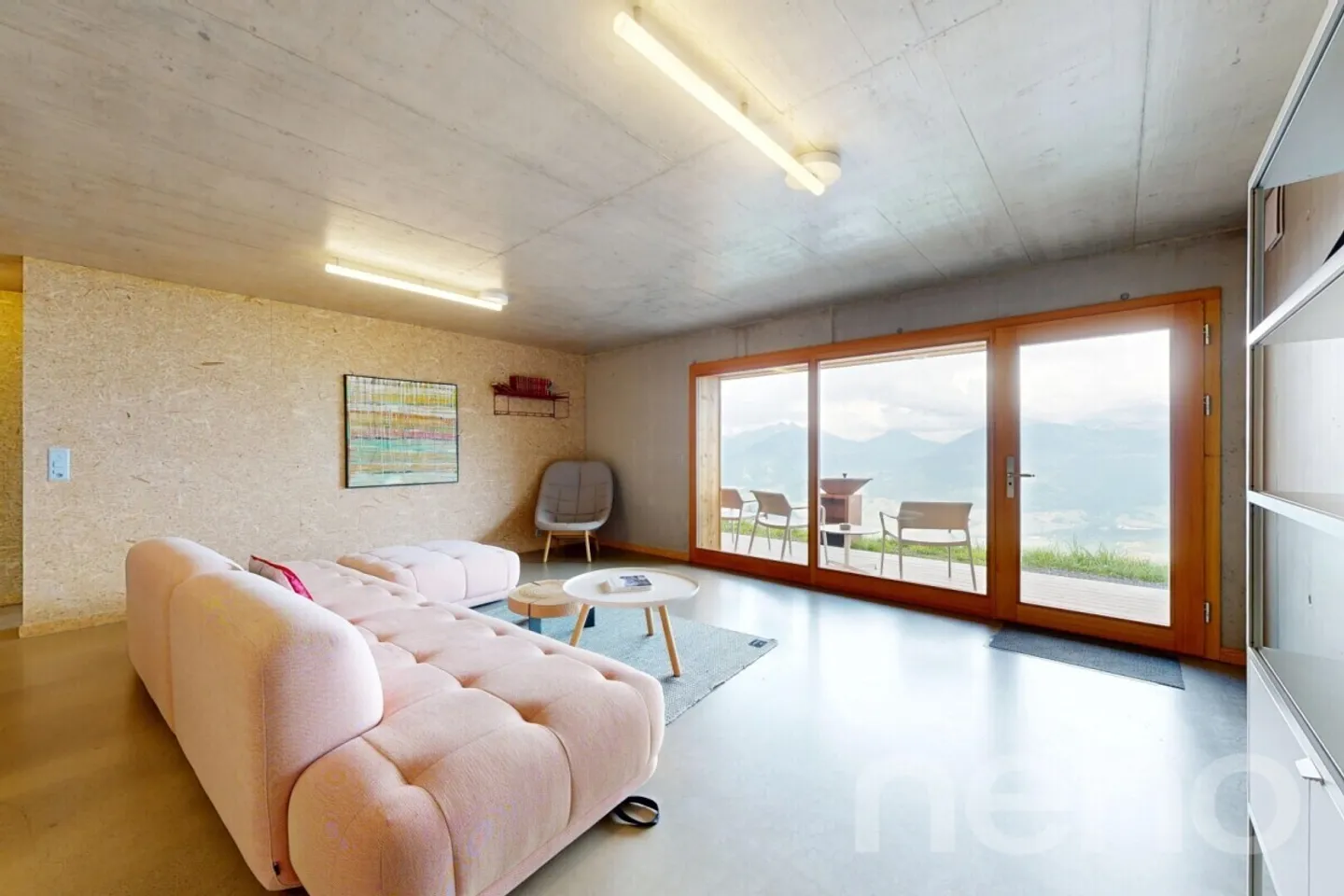 Panorama extraordinaire - Chalet d'architecte au milieu de la nature - Photo 5 sur 12