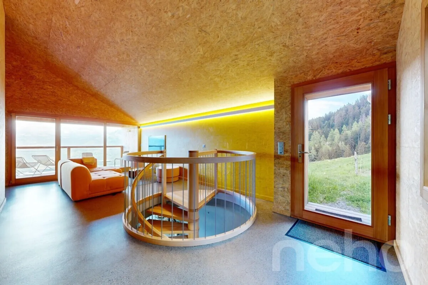 Panorama extraordinaire - Chalet d'architecte au milieu de la nature - Photo 8 sur 12