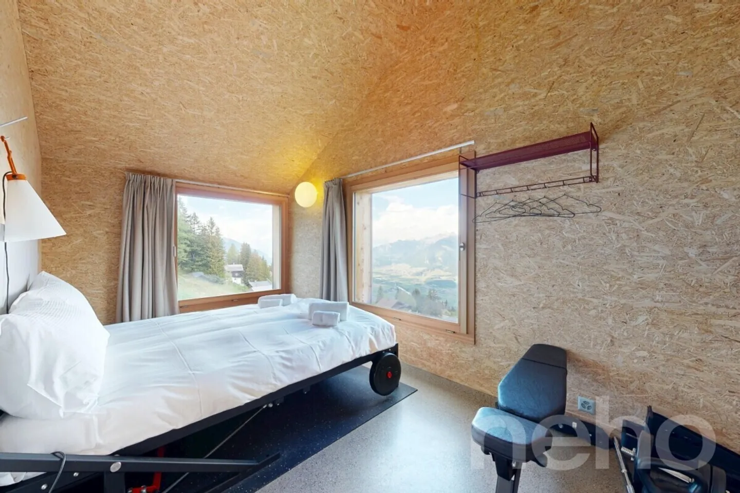 Panorama extraordinaire - Chalet d'architecte au milieu de la nature - Photo 10 sur 12