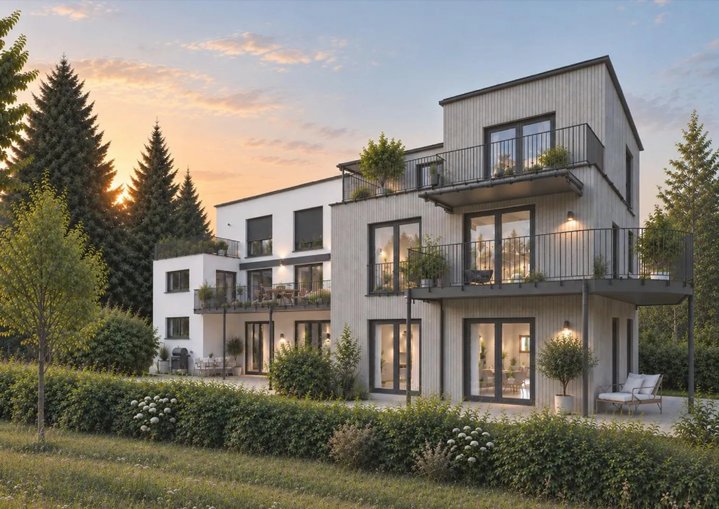 Duplexwohnung in Aarberg - Foto 1 von 4