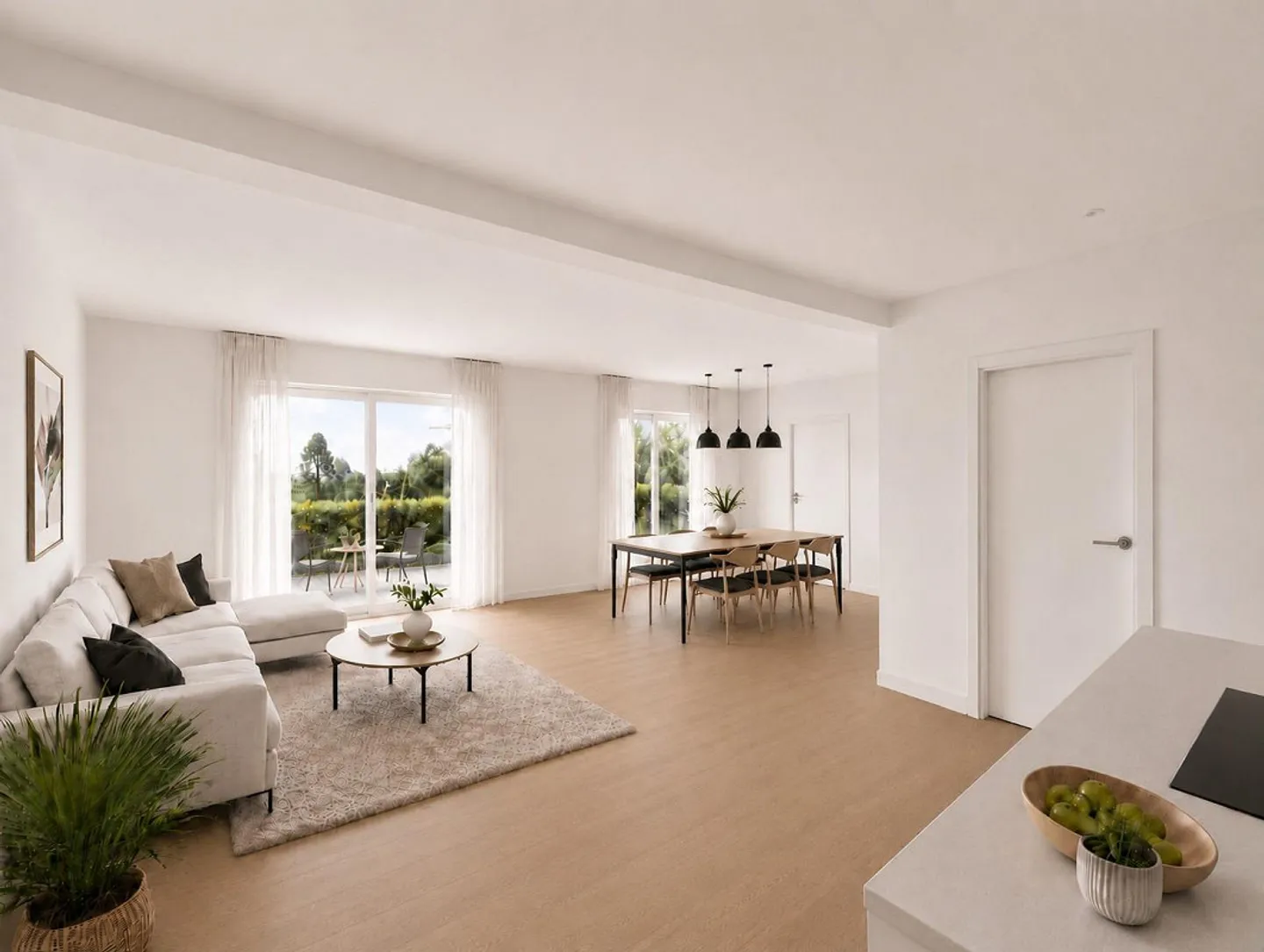 Duplexwohnung in Aarberg - Foto 2 von 4