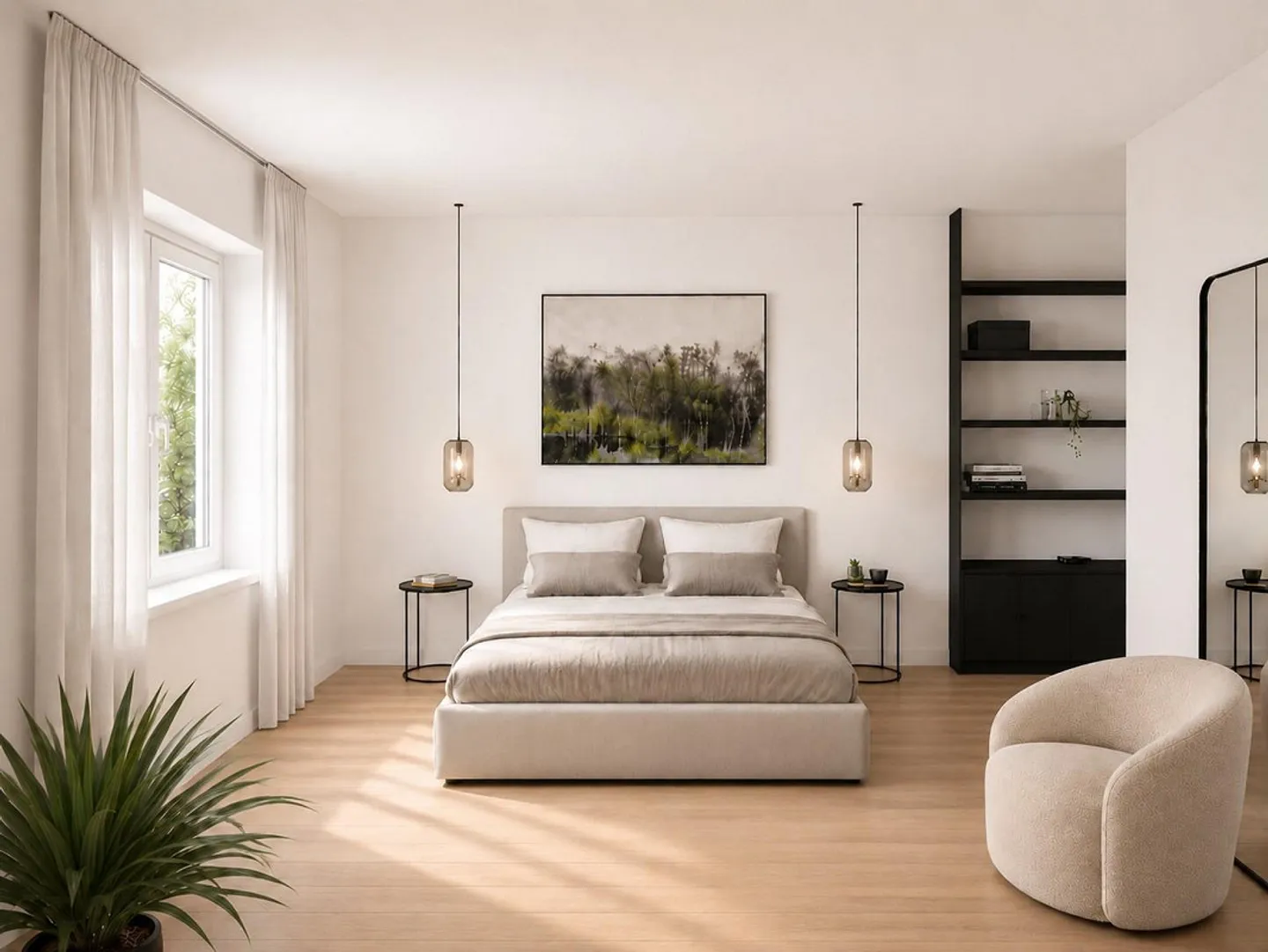 Duplexwohnung in Aarberg - Foto 3 von 4
