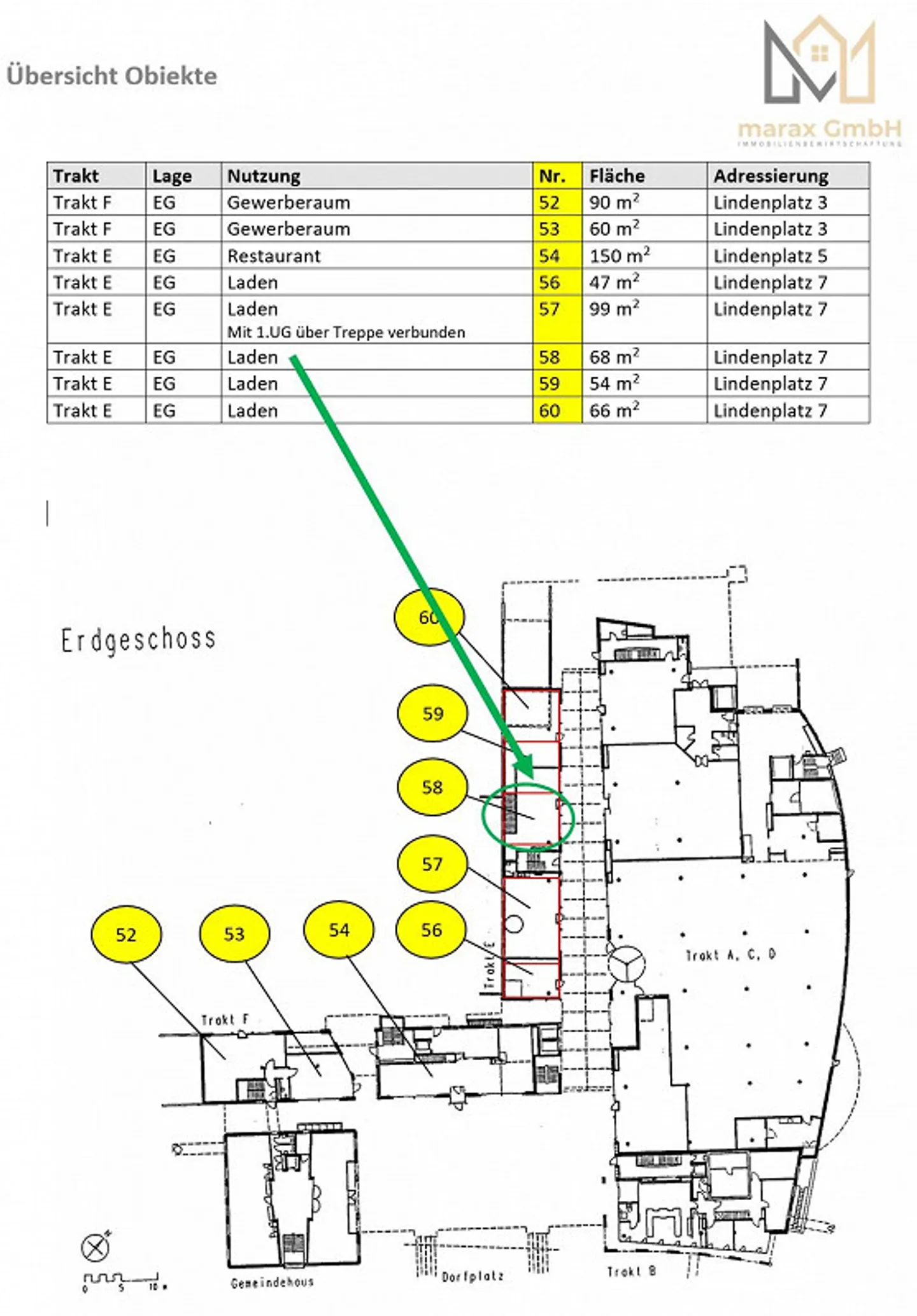 Retail space in shopping arcade approx. 68m2 for rent - Photo 12 of 12