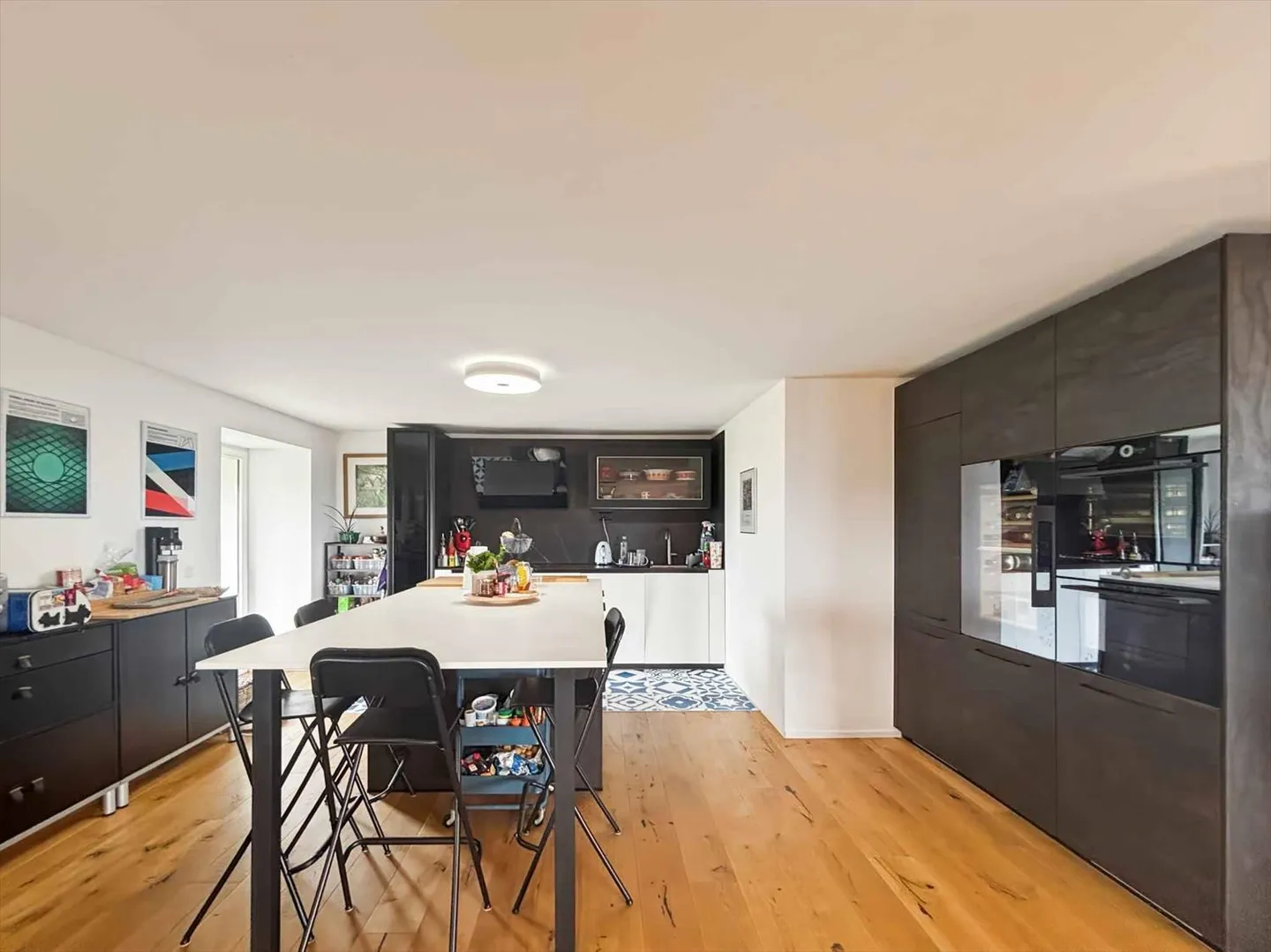 Duplex 6,5 camere con vista lago completamente ristrutturato - Foto 5 di 13