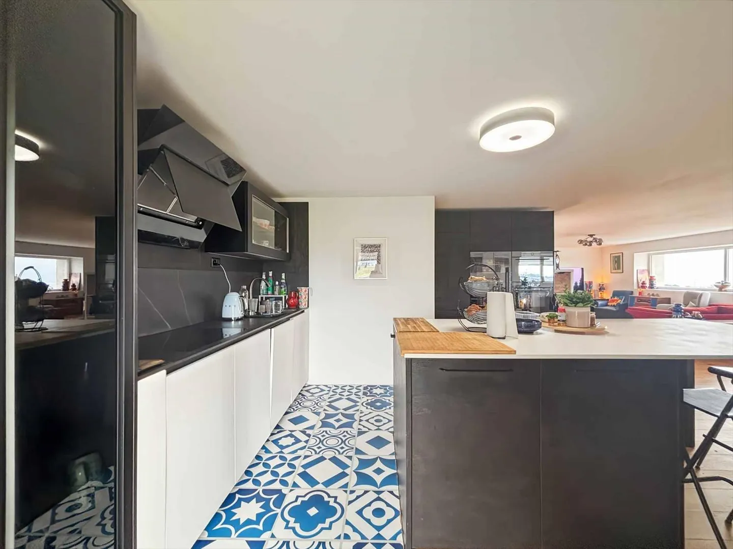 Duplex 6,5 camere con vista lago completamente ristrutturato - Foto 6 di 13