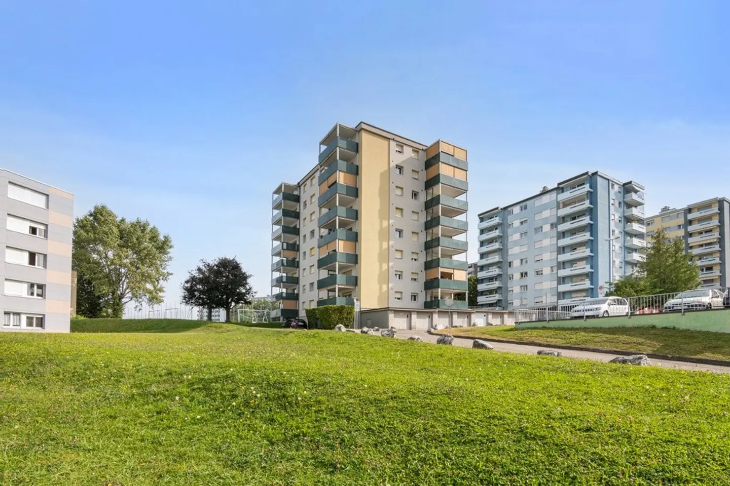 In affitto senza deposito - Appartamento in un ambiente pratico - Foto 1 di 1