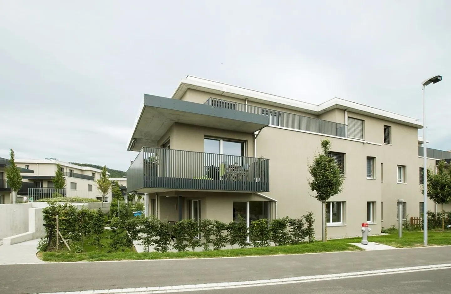 Geräumige 5.5-Zimmerwohnung - Foto 1 von 6