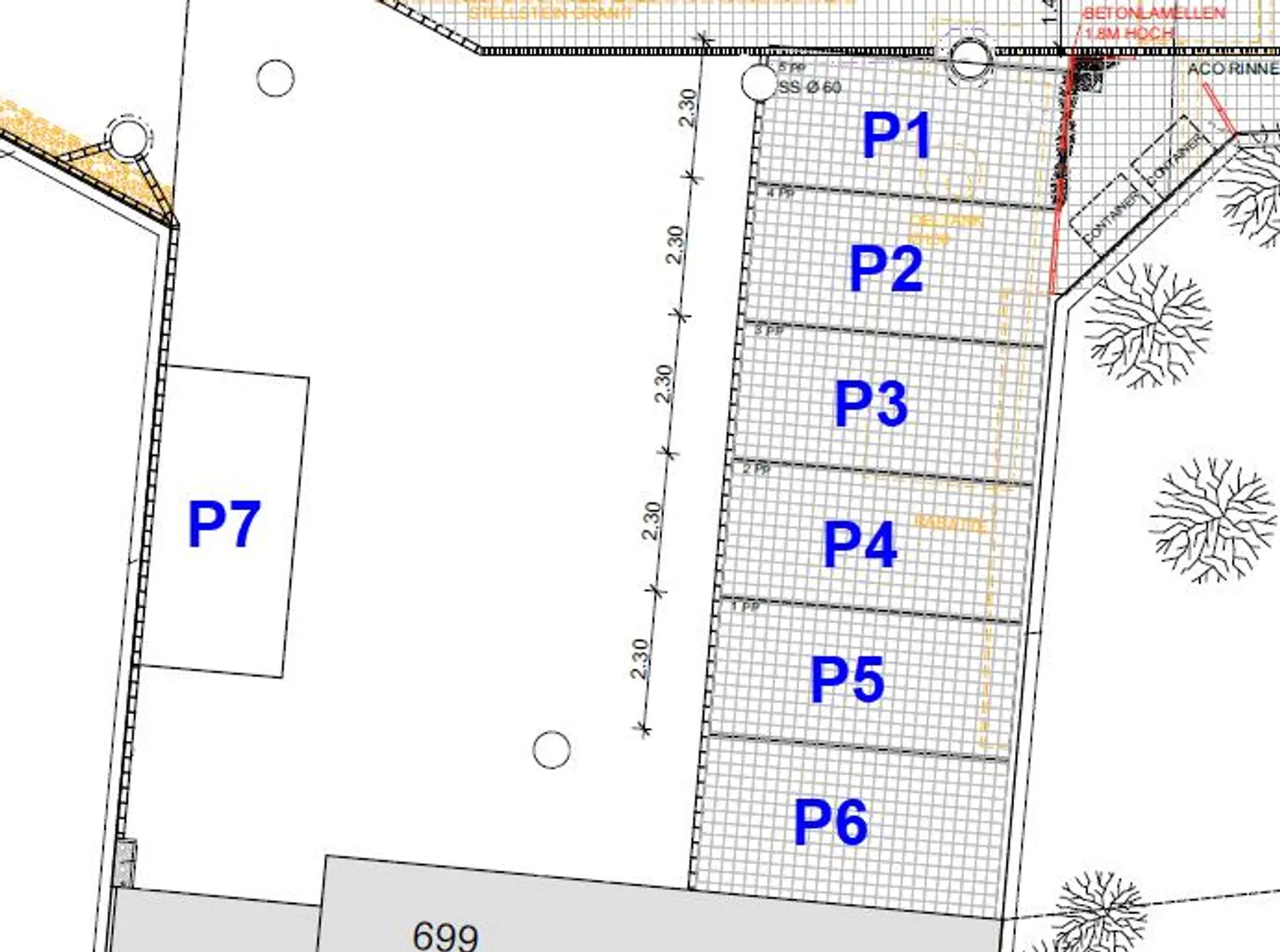 Parcheggio esterno, 8400 Winterthur - Foto 3 di 3