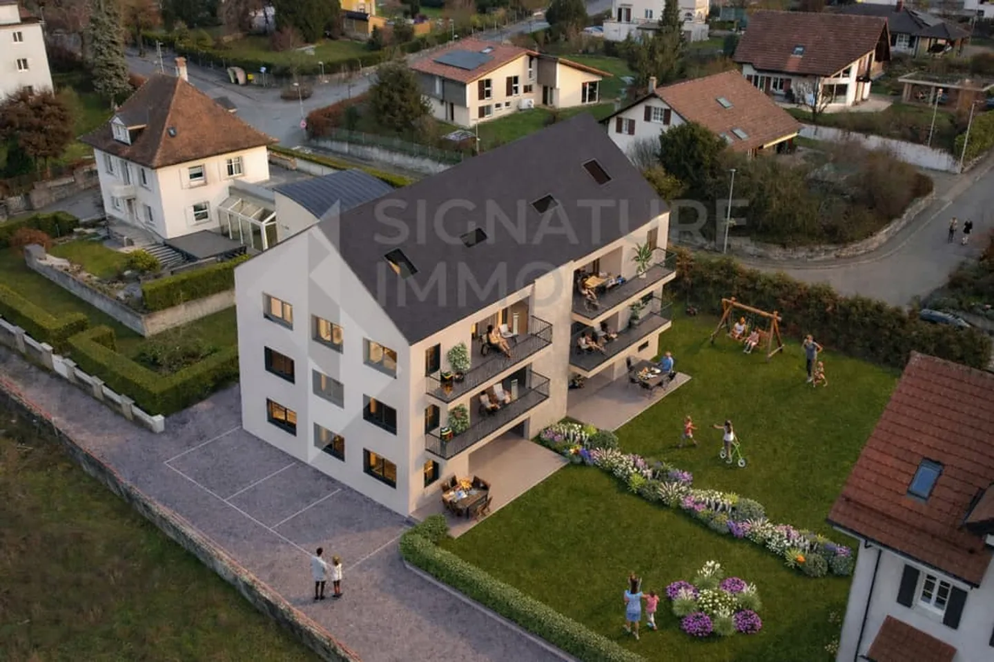 Appartement élégant 4,5 pièces - Photo 7 sur 12