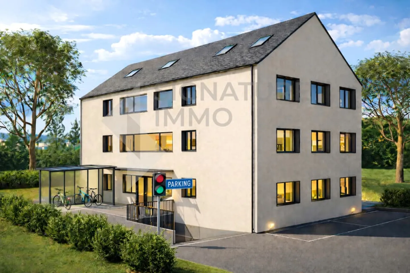 Appartement élégant 4,5 pièces - Photo 8 sur 12